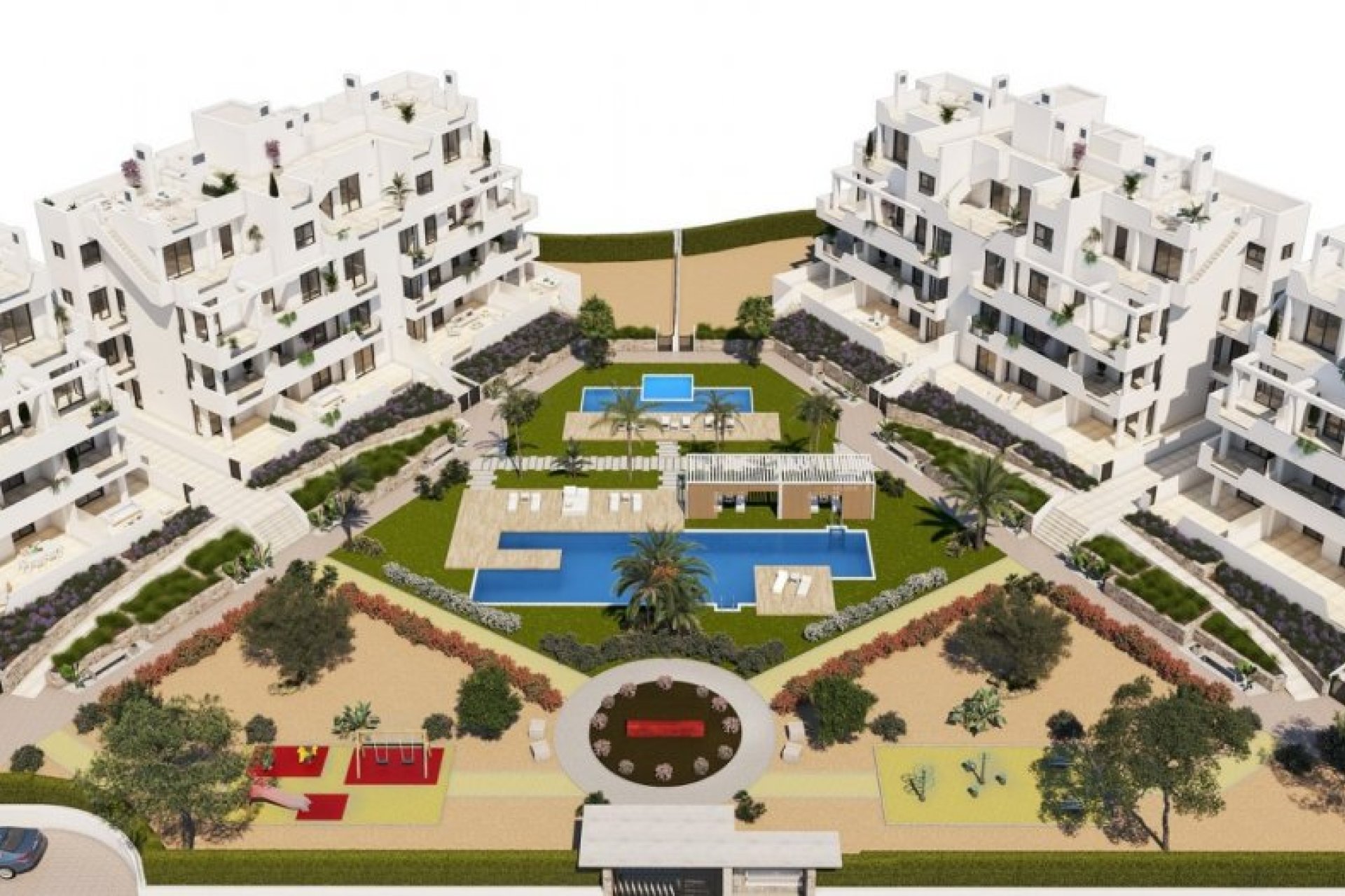 New Build - apartment -
Torre Pacheco - Santa Rosalia Lake And Life Resort
