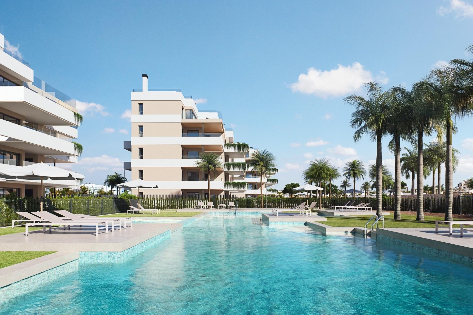 New Build - apartment -
Torre Pacheco - Santa Rosalia Lake And Life Resort