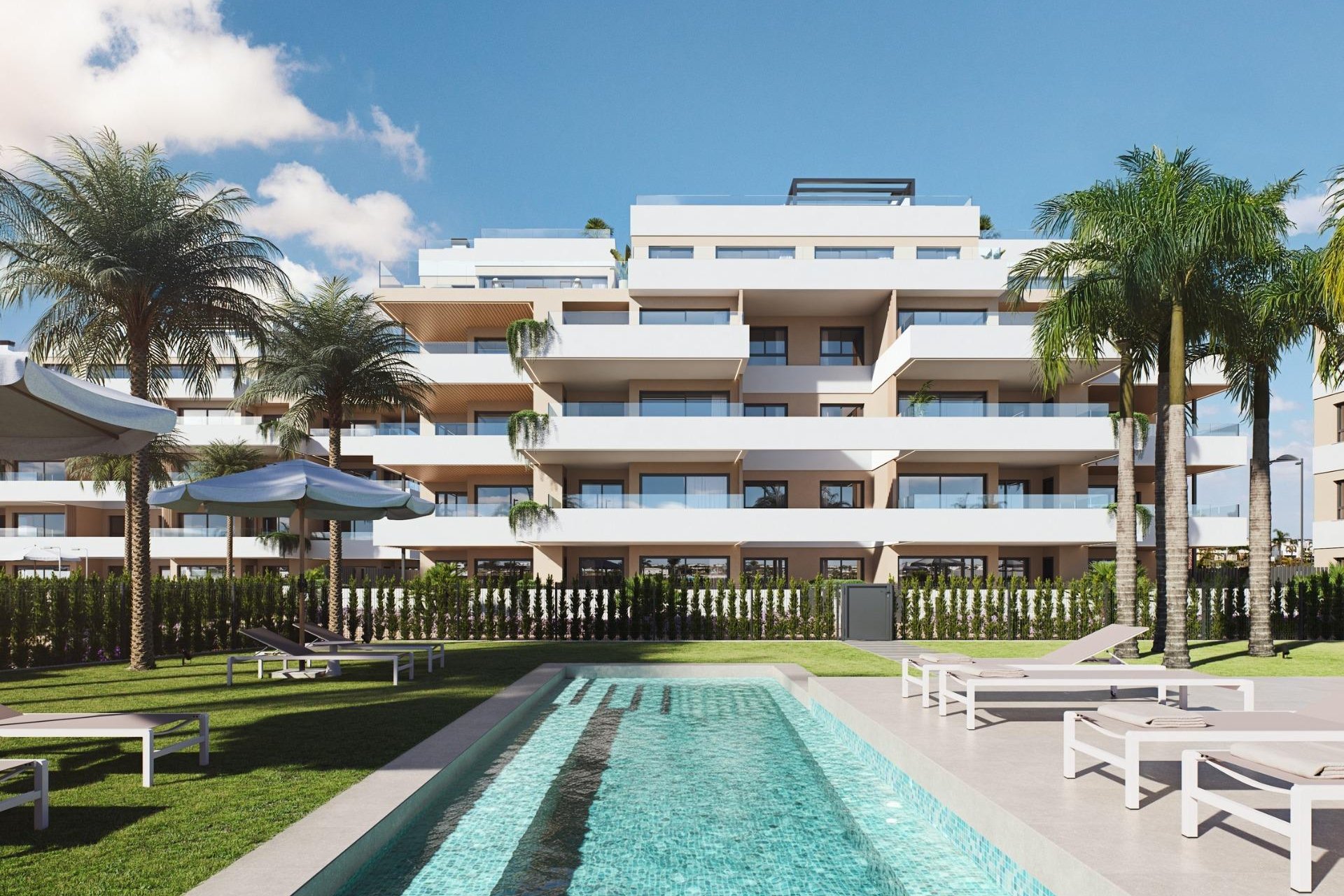 New Build - apartment -
Torre Pacheco - Santa Rosalia Lake And Life Resort