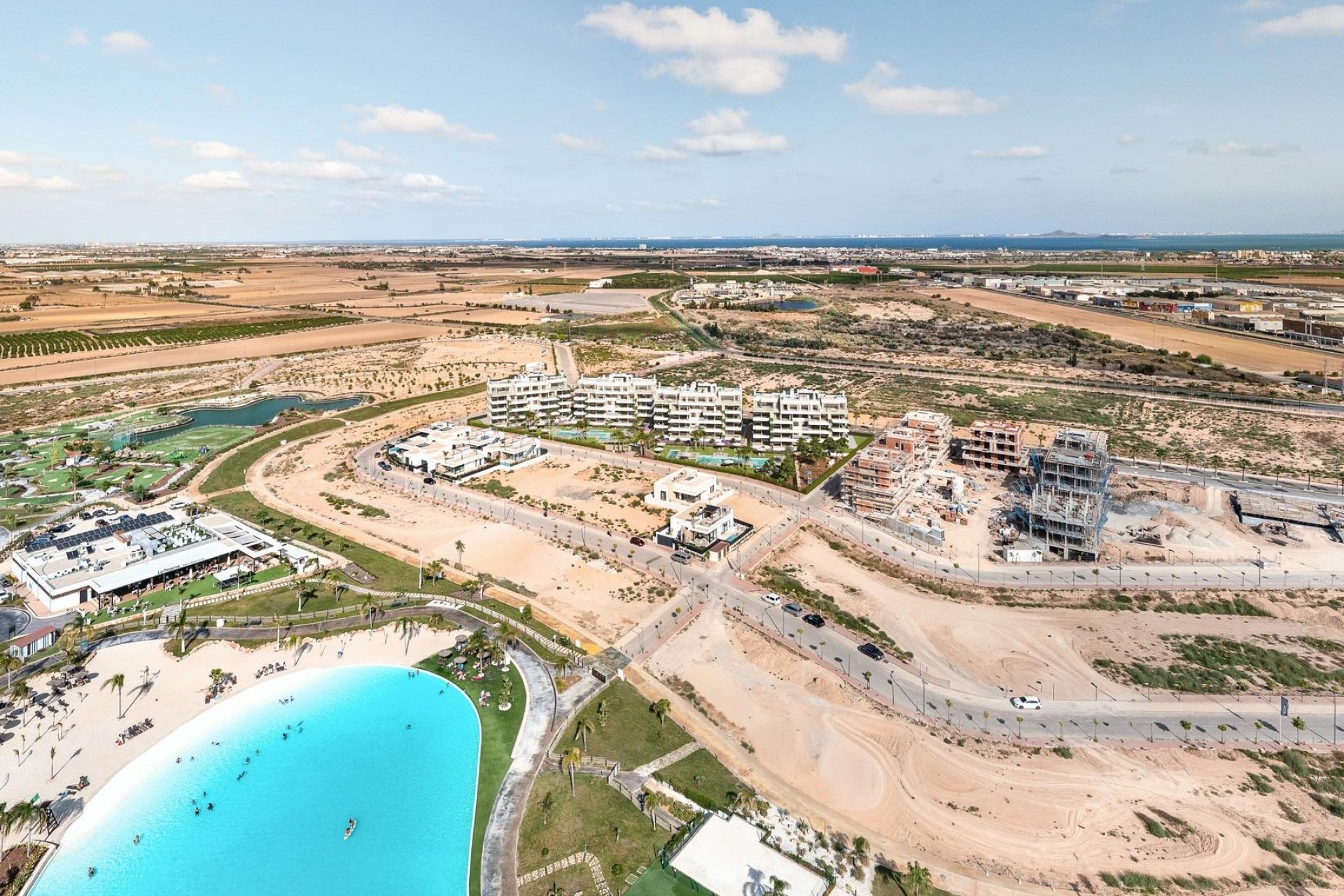 New Build - apartment -
Torre Pacheco - Santa Rosalia Lake And Life Resort
