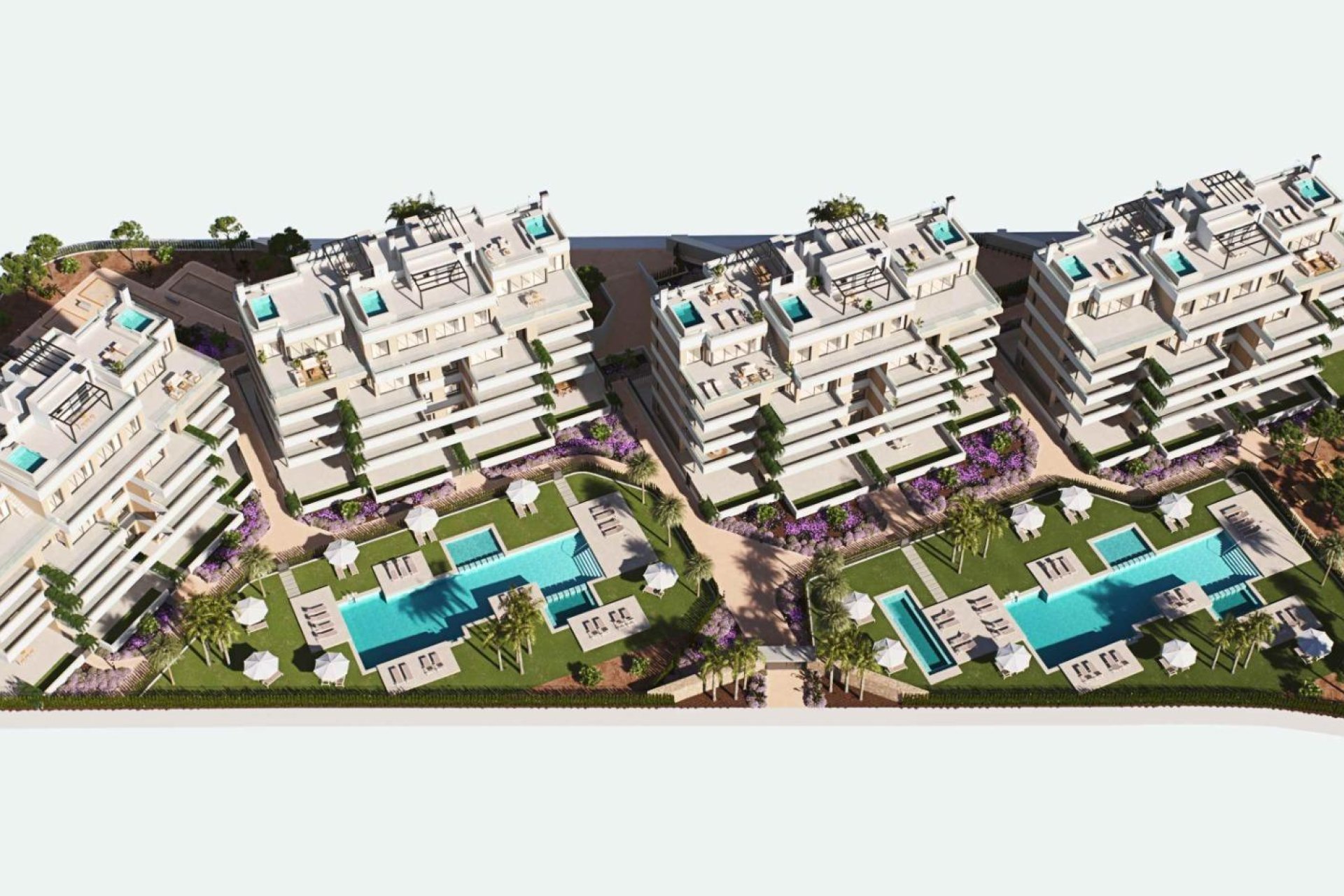 New Build - apartment -
Torre Pacheco - Santa Rosalia Lake And Life Resort