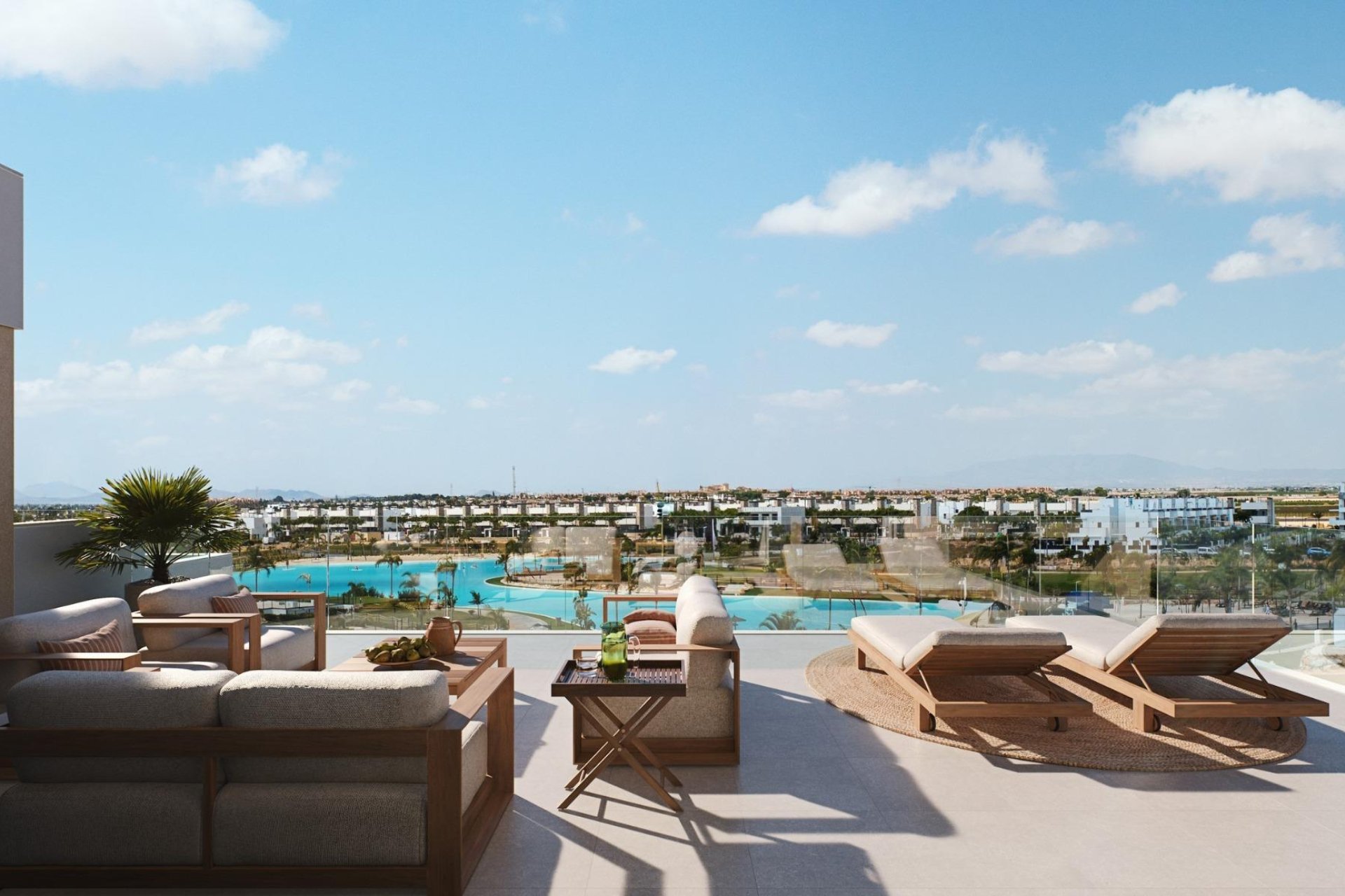New Build - apartment -
Torre Pacheco - Santa Rosalia Lake And Life Resort
