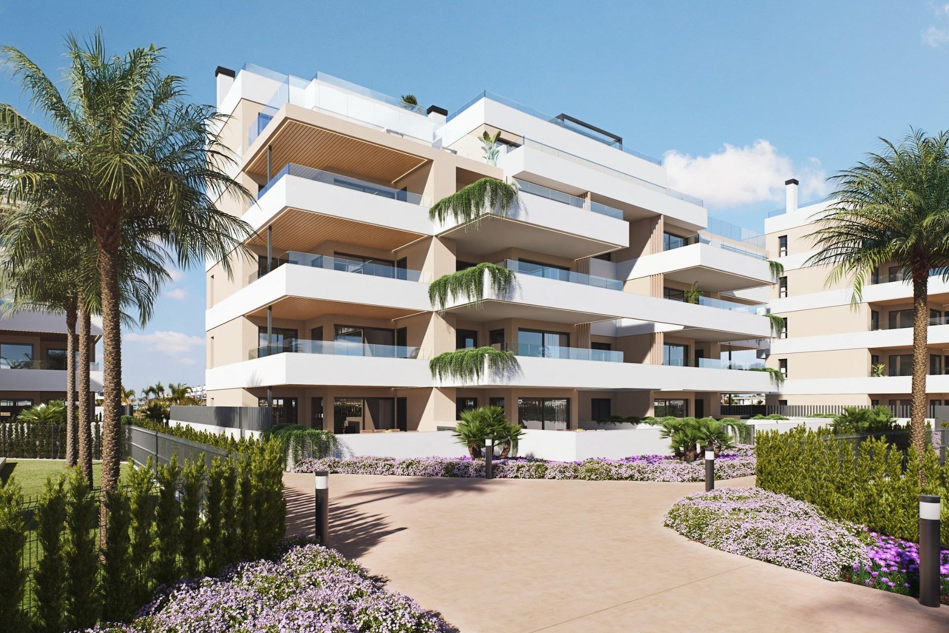 New Build - apartment -
Torre Pacheco - Santa Rosalia Lake And Life Resort