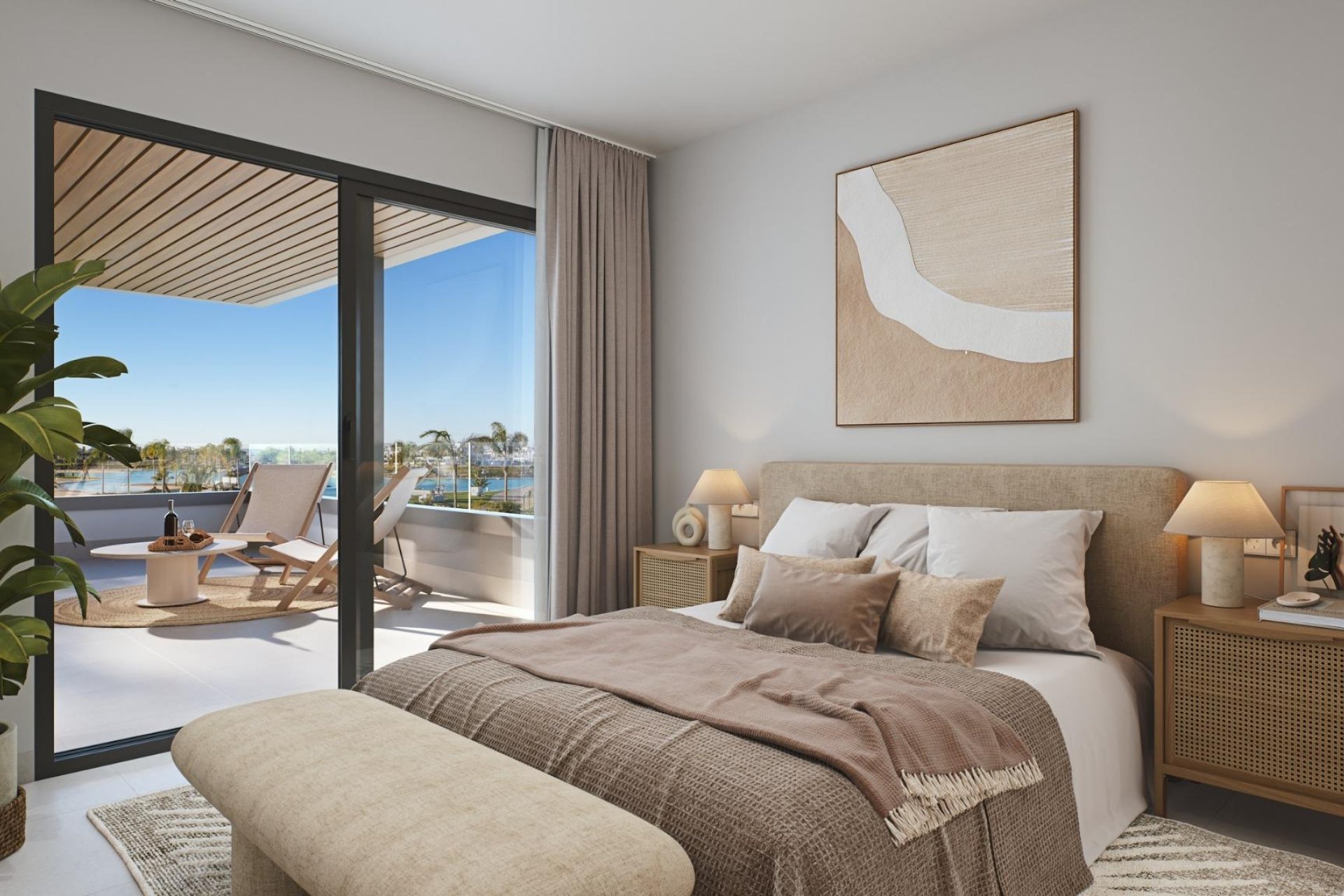 New Build - apartment -
Torre Pacheco - Santa Rosalia Lake And Life Resort