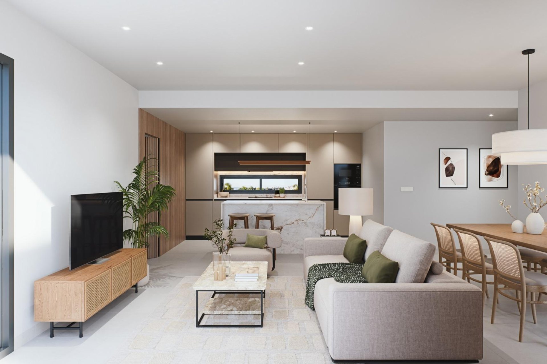 New Build - apartment -
Torre Pacheco - Santa Rosalia Lake And Life Resort