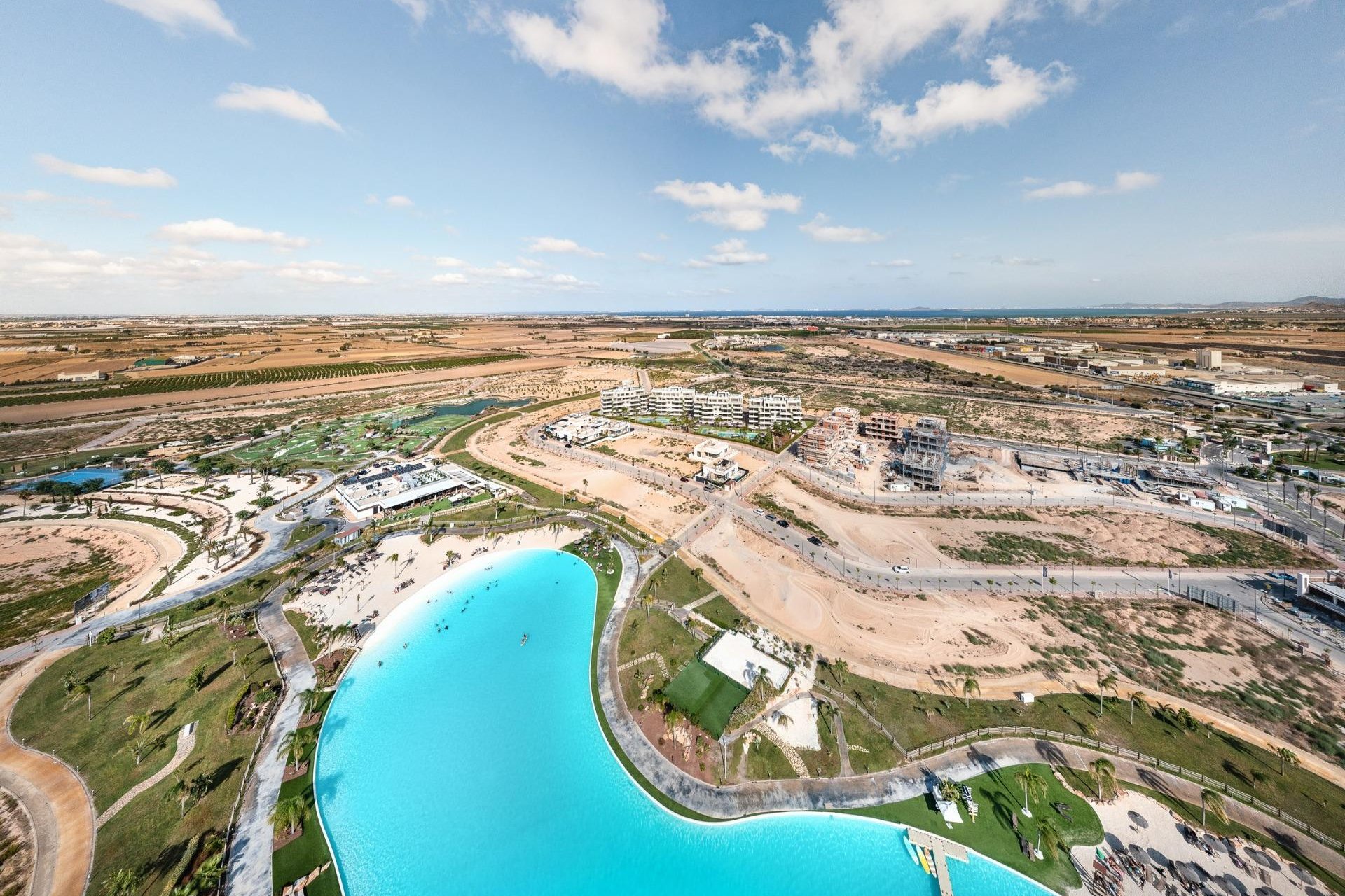New Build - apartment -
Torre Pacheco - Santa Rosalia Lake And Life Resort