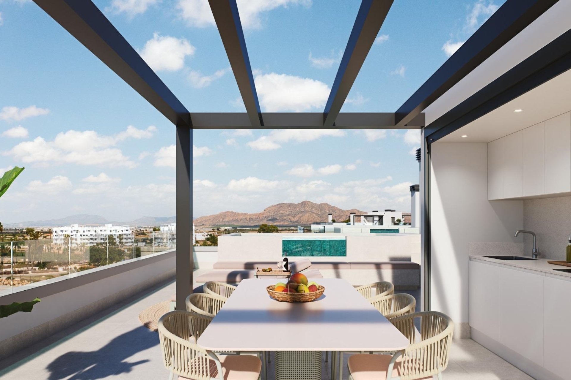 New Build - apartment -
Torre Pacheco - Santa Rosalia Lake And Life Resort