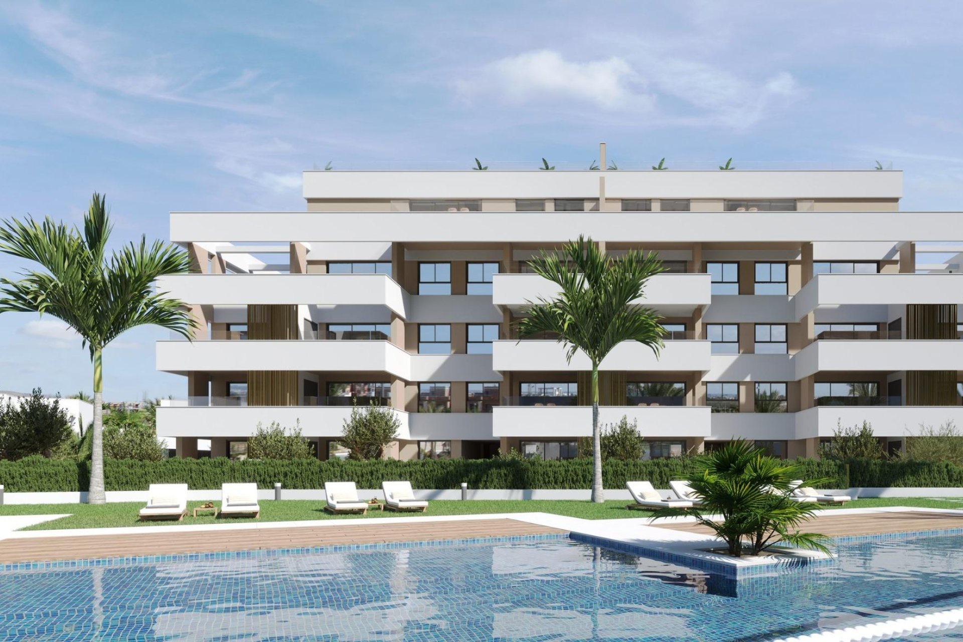 New Build - apartment -
Torre Pacheco - Santa Rosalia Lake And Life Resort