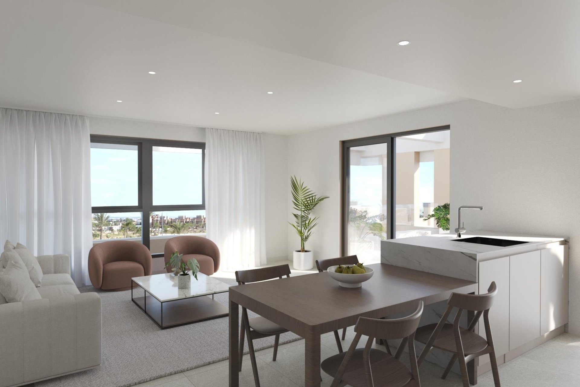 New Build - apartment -
Torre Pacheco - Santa Rosalia Lake And Life Resort
