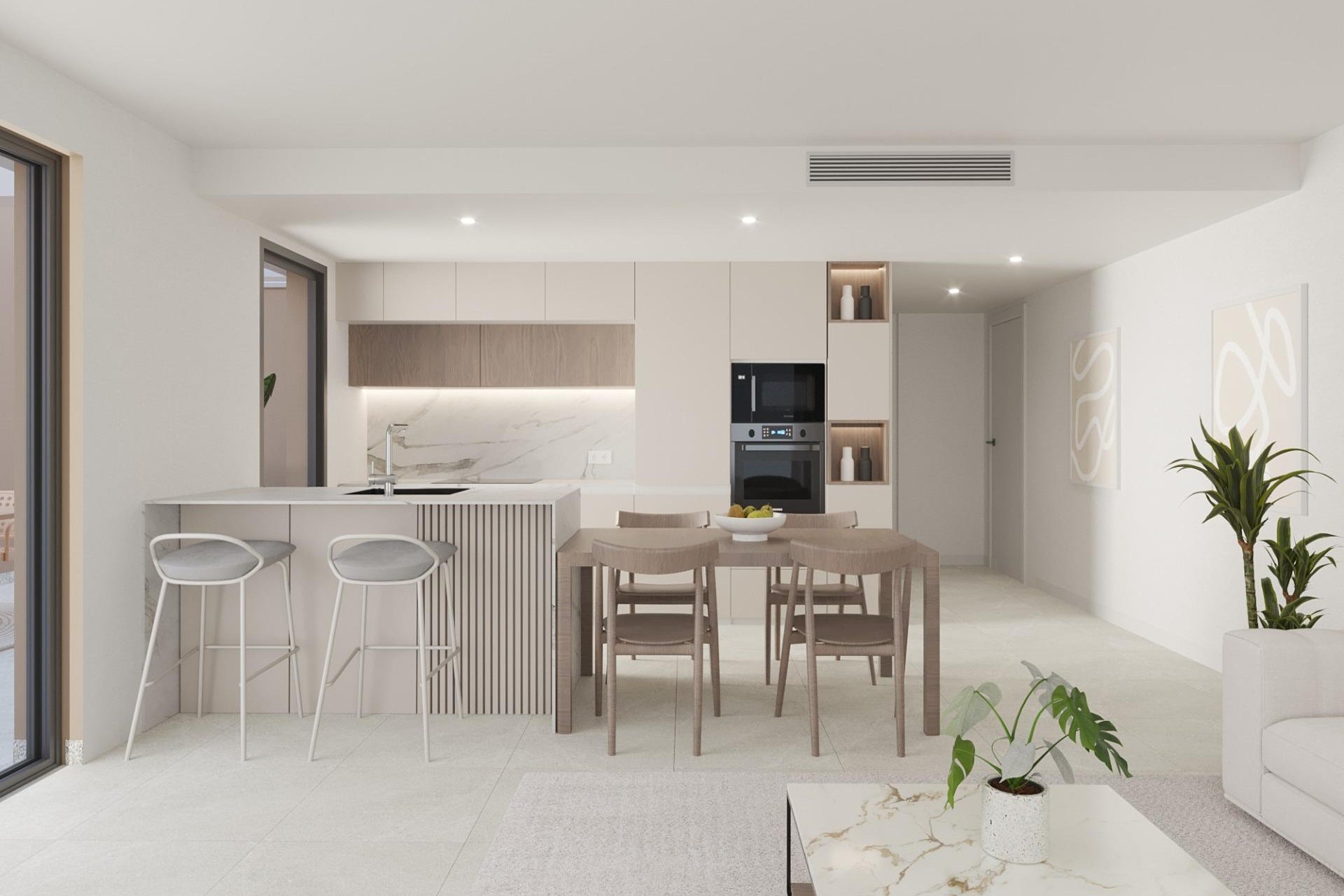 New Build - apartment -
Torre Pacheco - Santa Rosalia Lake And Life Resort