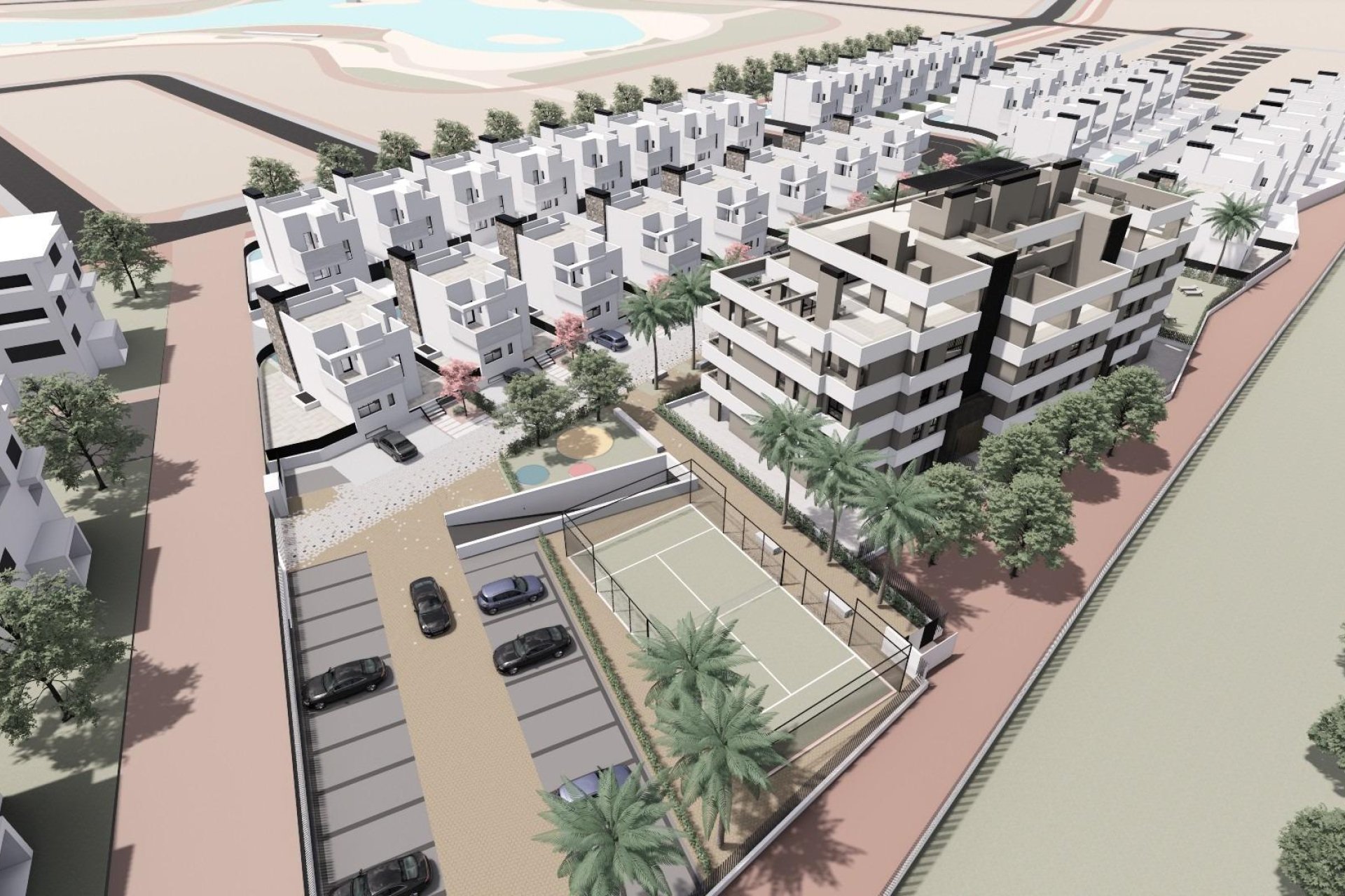 New Build - apartment -
Torre Pacheco - Santa Rosalia Lake And Life Resort