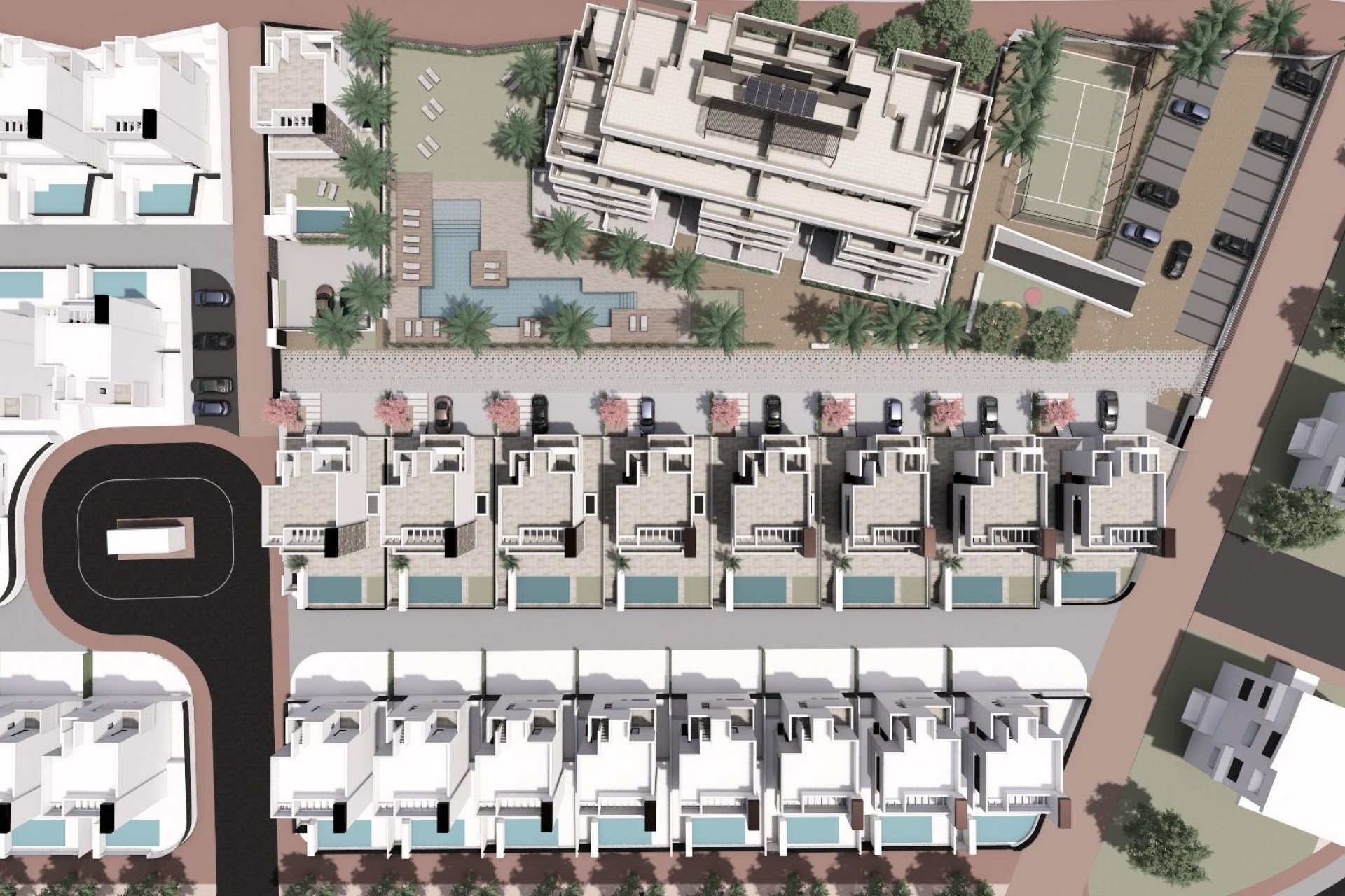 New Build - apartment -
Torre Pacheco - Santa Rosalia Lake And Life Resort