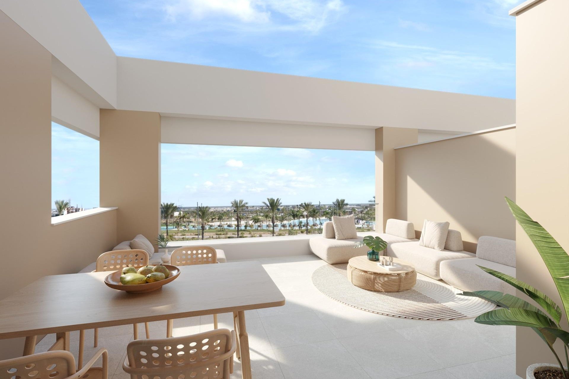 New Build - apartment -
Torre Pacheco - Santa Rosalia Lake And Life Resort