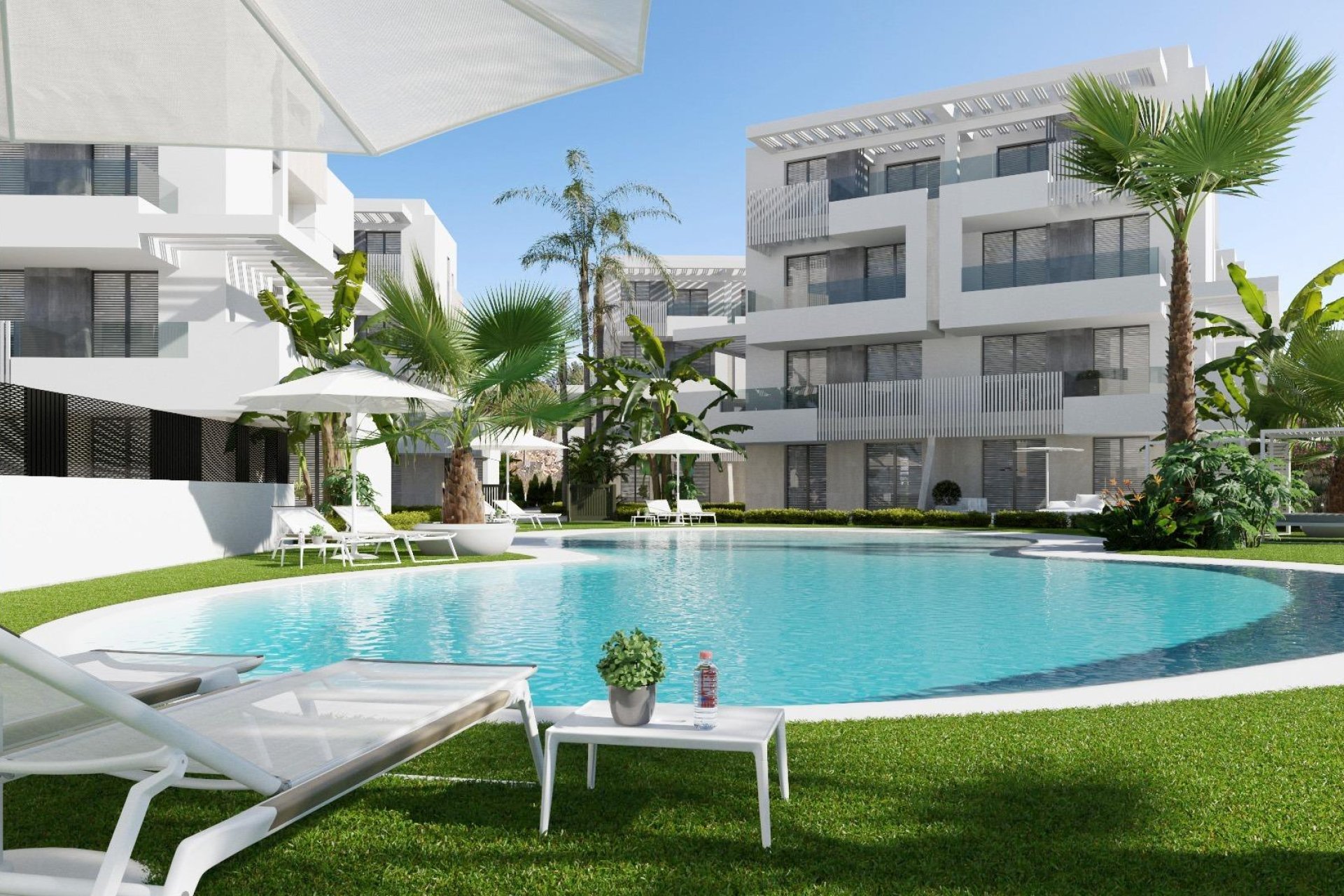 New Build - apartment -
Torre Pacheco - Santa Rosalia Lake And Life Resort