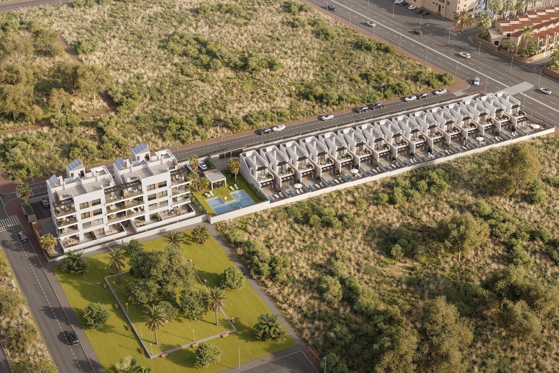 New Build - apartment -
Torrevieja - Aguas Nuevas