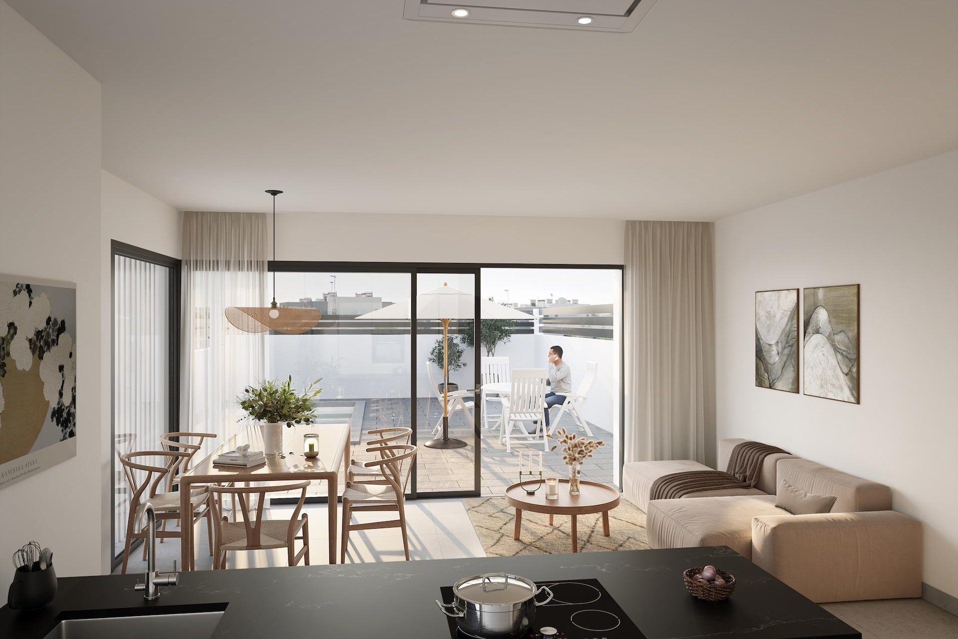 New Build - apartment -
Torrevieja - Aguas Nuevas