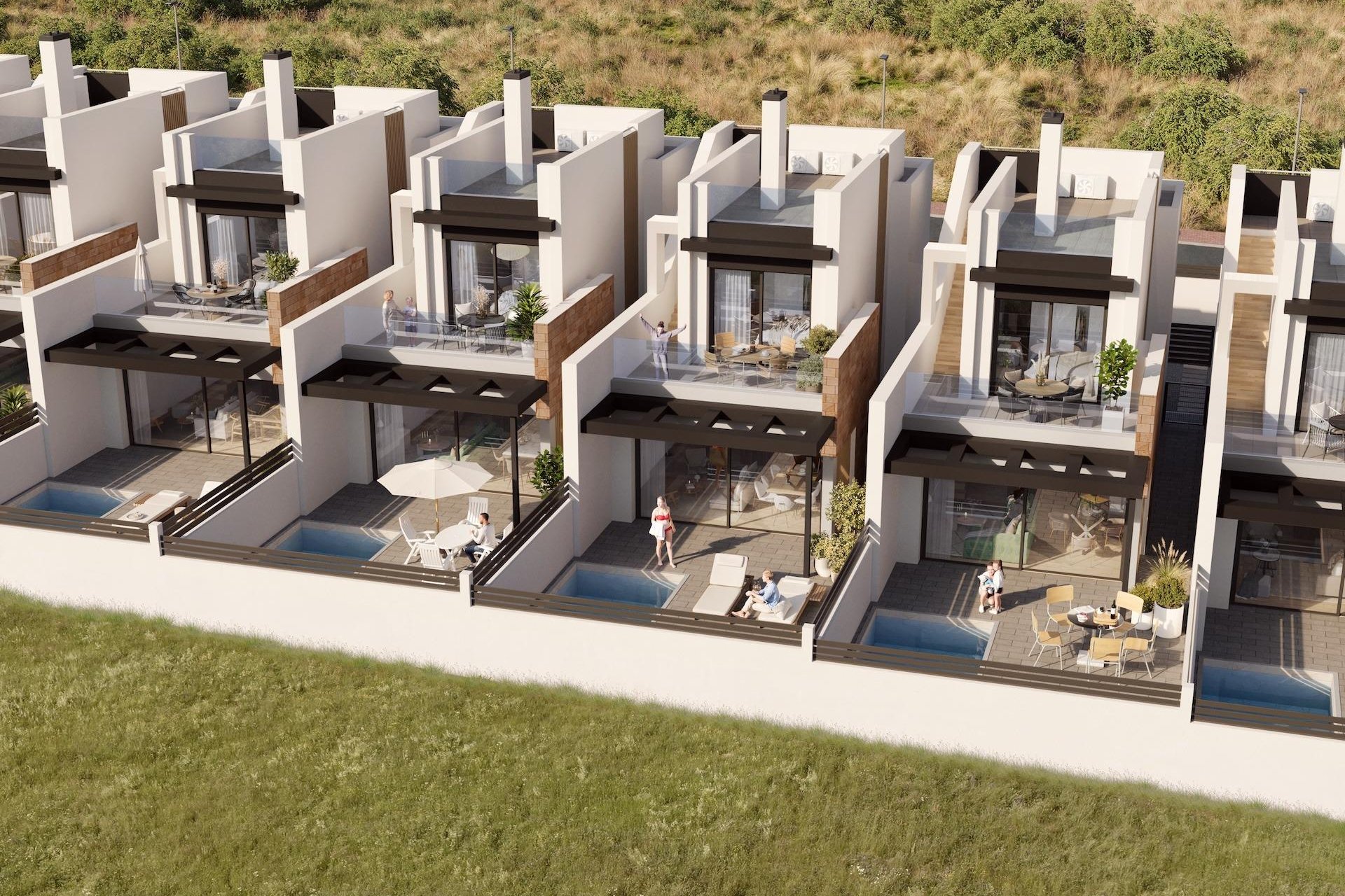 New Build - apartment -
Torrevieja - Aguas Nuevas