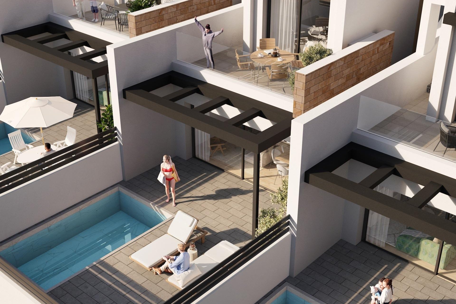 New Build - apartment -
Torrevieja - Aguas Nuevas
