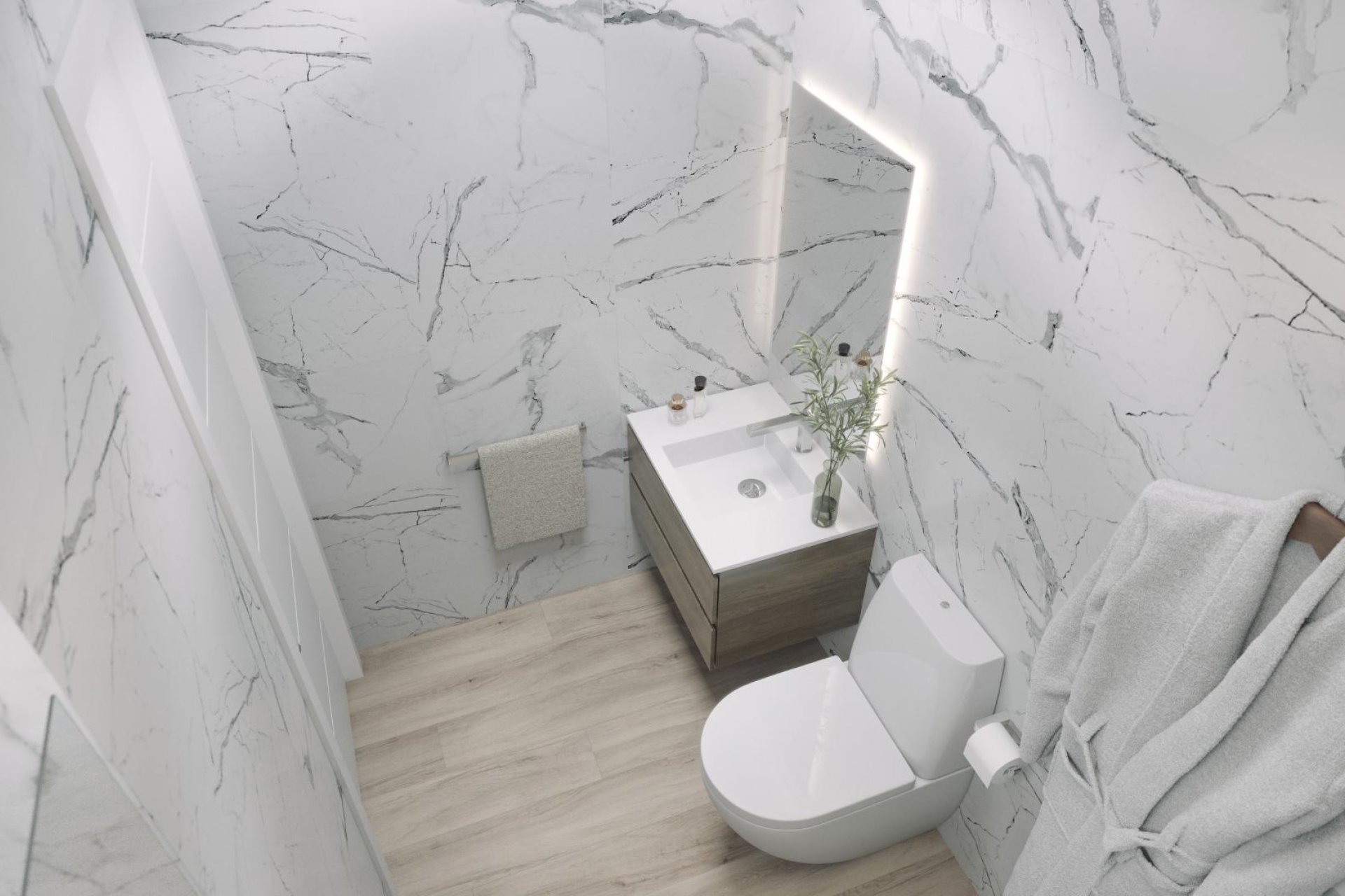 New Build - apartment -
Torrevieja - Centro