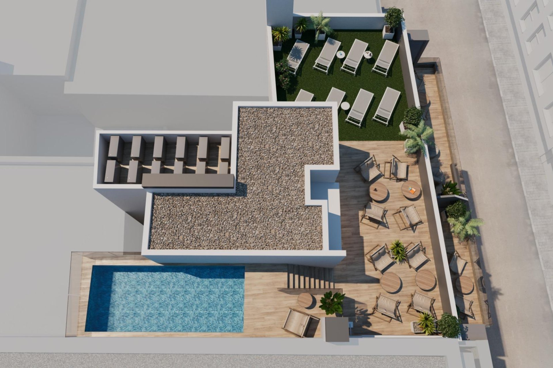 New Build - apartment -
Torrevieja - Centro