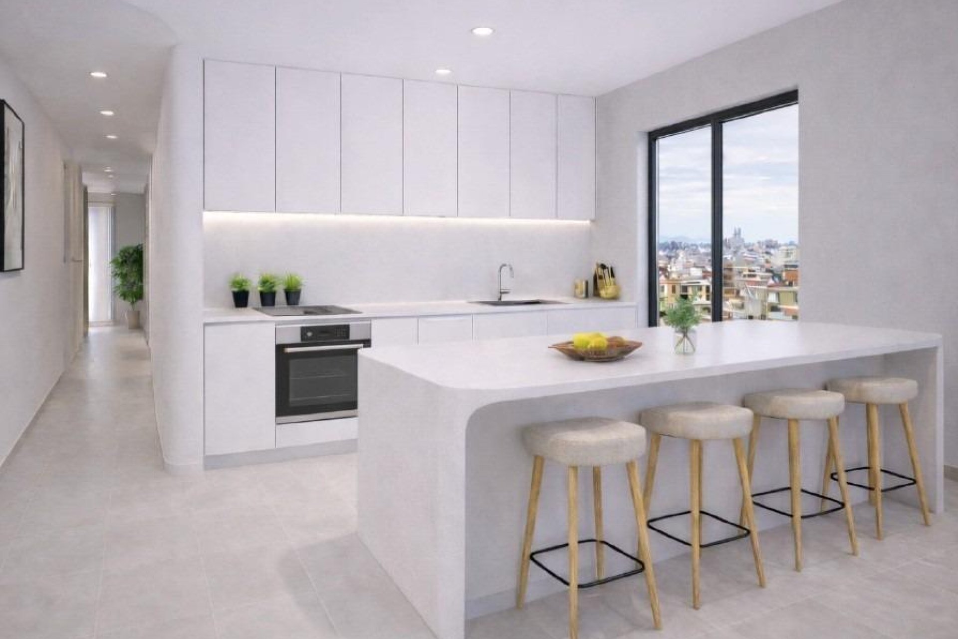 New Build - apartment -
Torrevieja - Centro