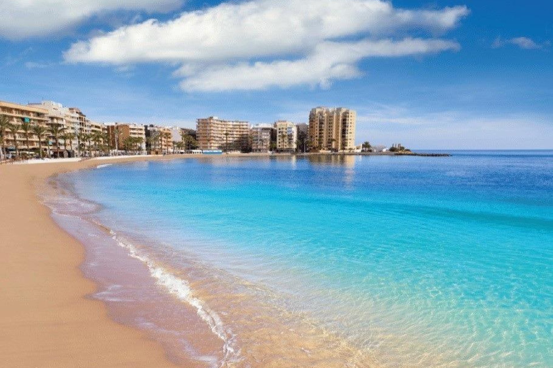 New Build - apartment -
Torrevieja - Centro