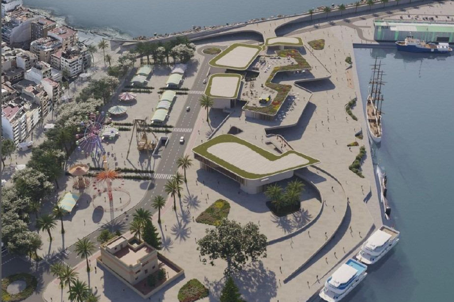 New Build - apartment -
Torrevieja - Centro