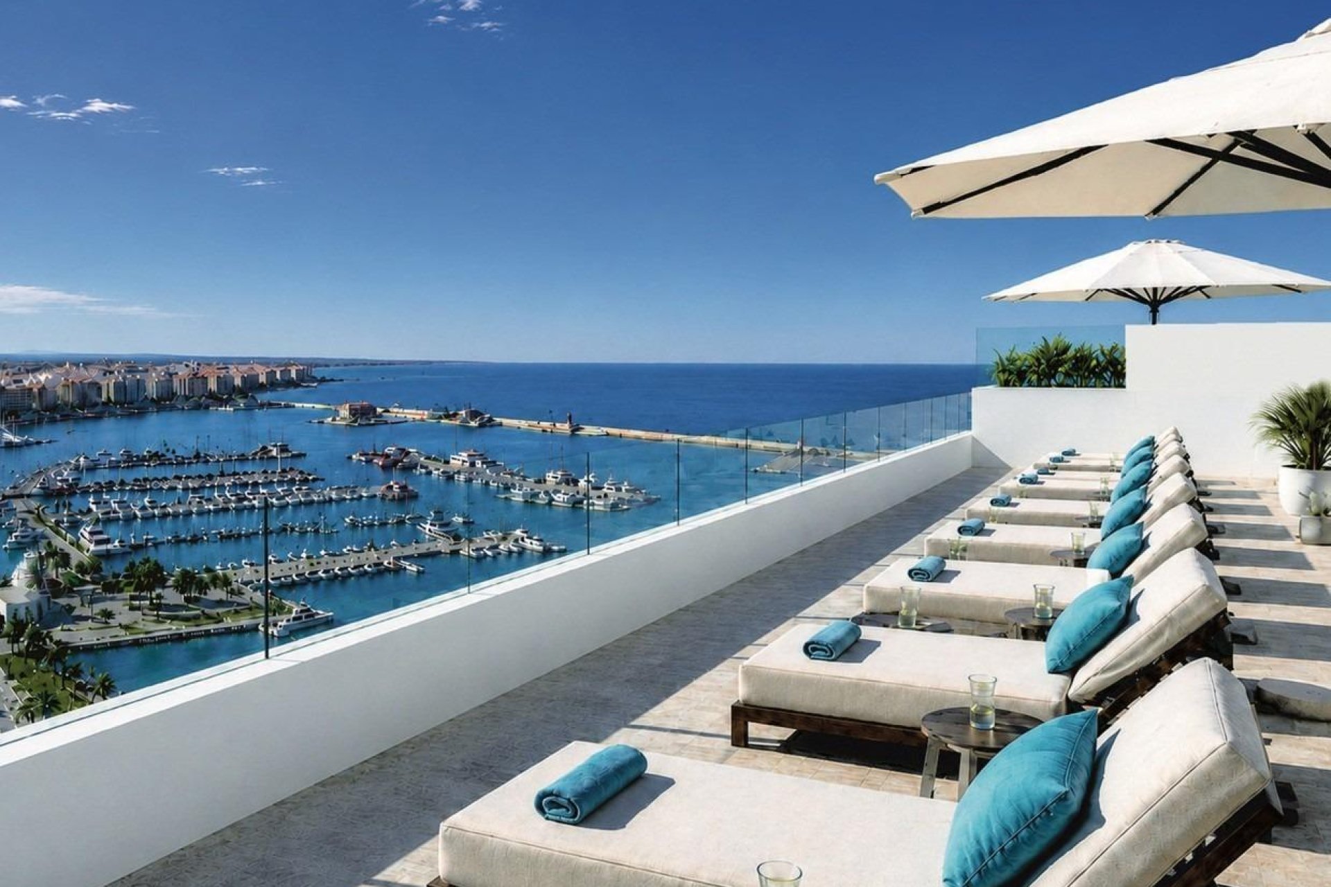 New Build - apartment -
Torrevieja - Centro