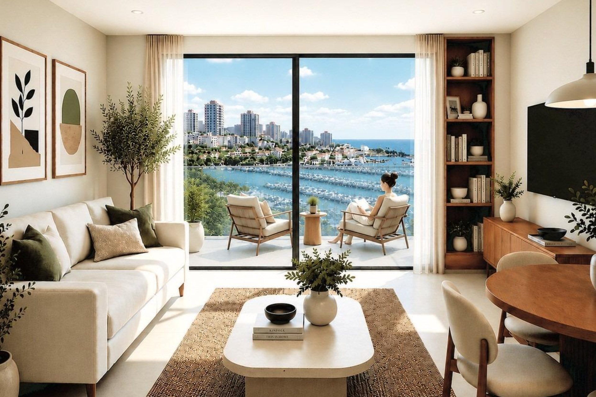 New Build - apartment -
Torrevieja - Centro