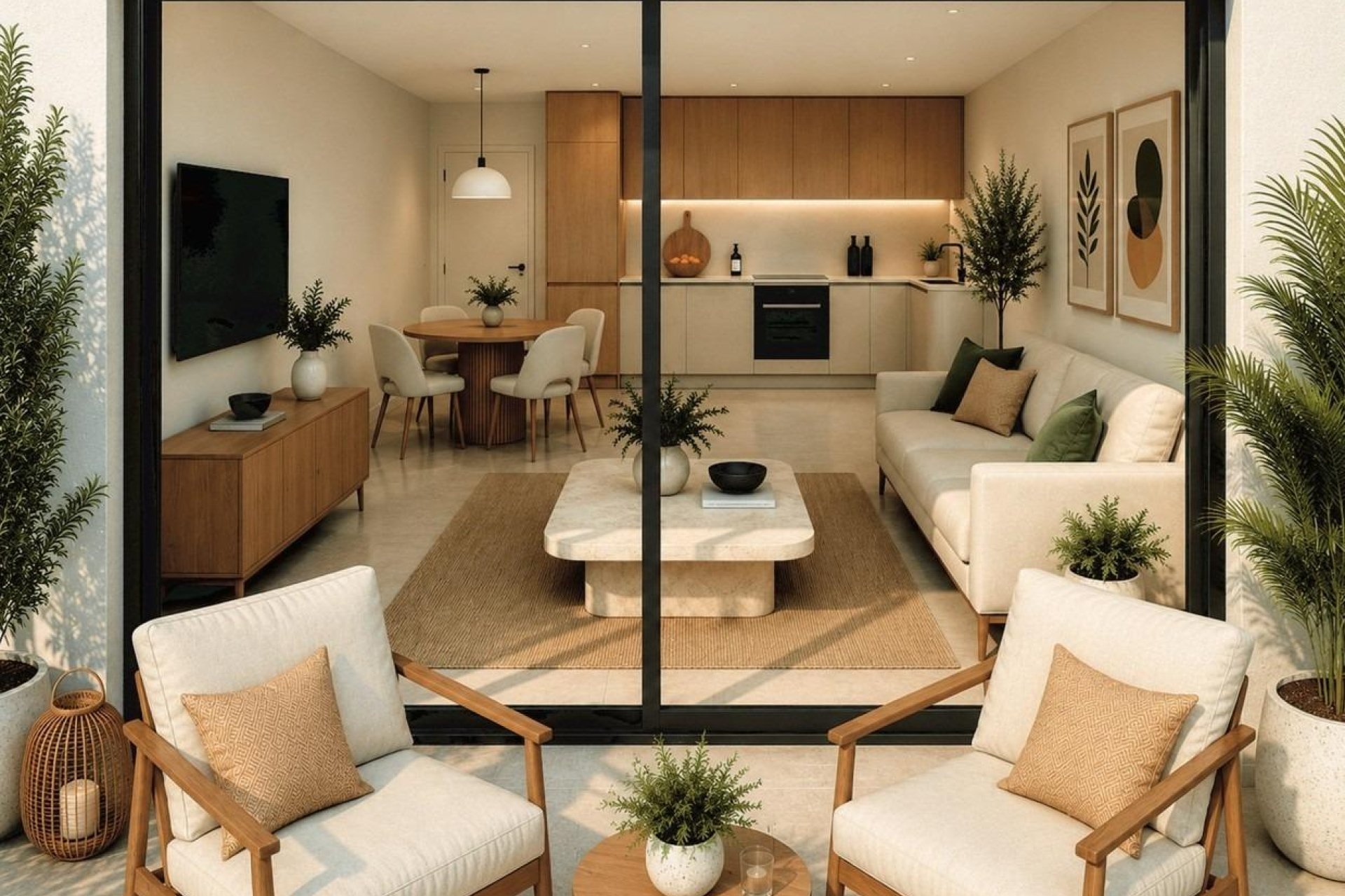 New Build - apartment -
Torrevieja - Centro