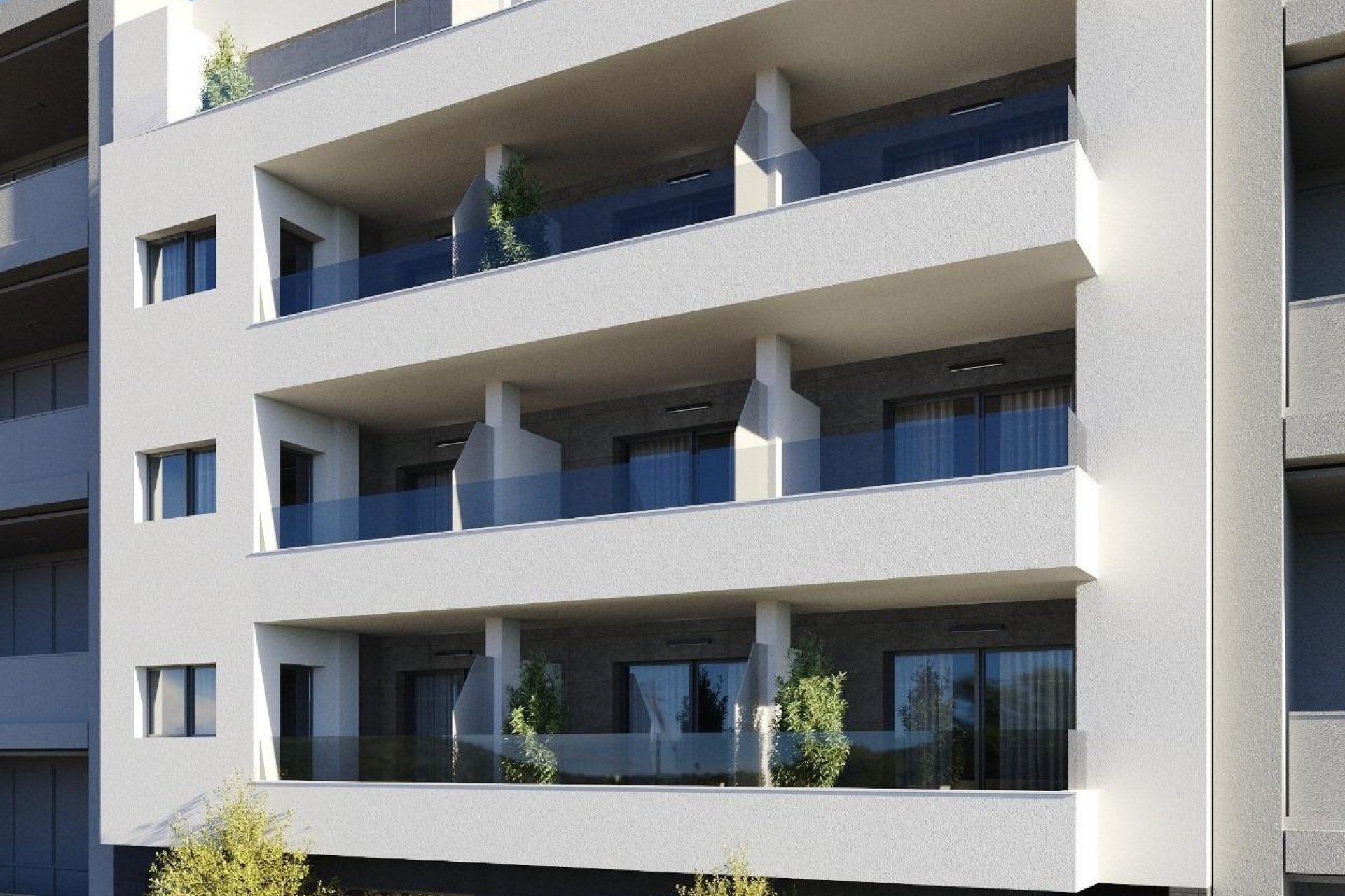 New Build - apartment -
Torrevieja - Centro