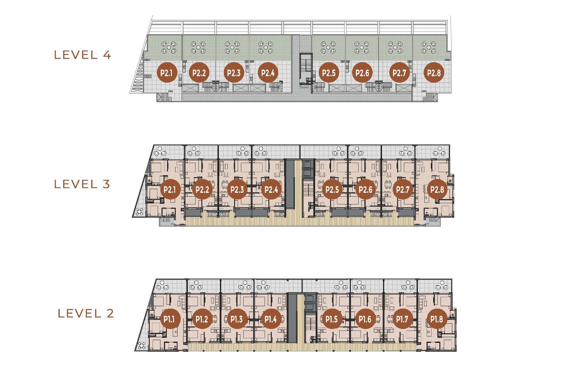 New Build - apartment -
Torrevieja - Los Frutales