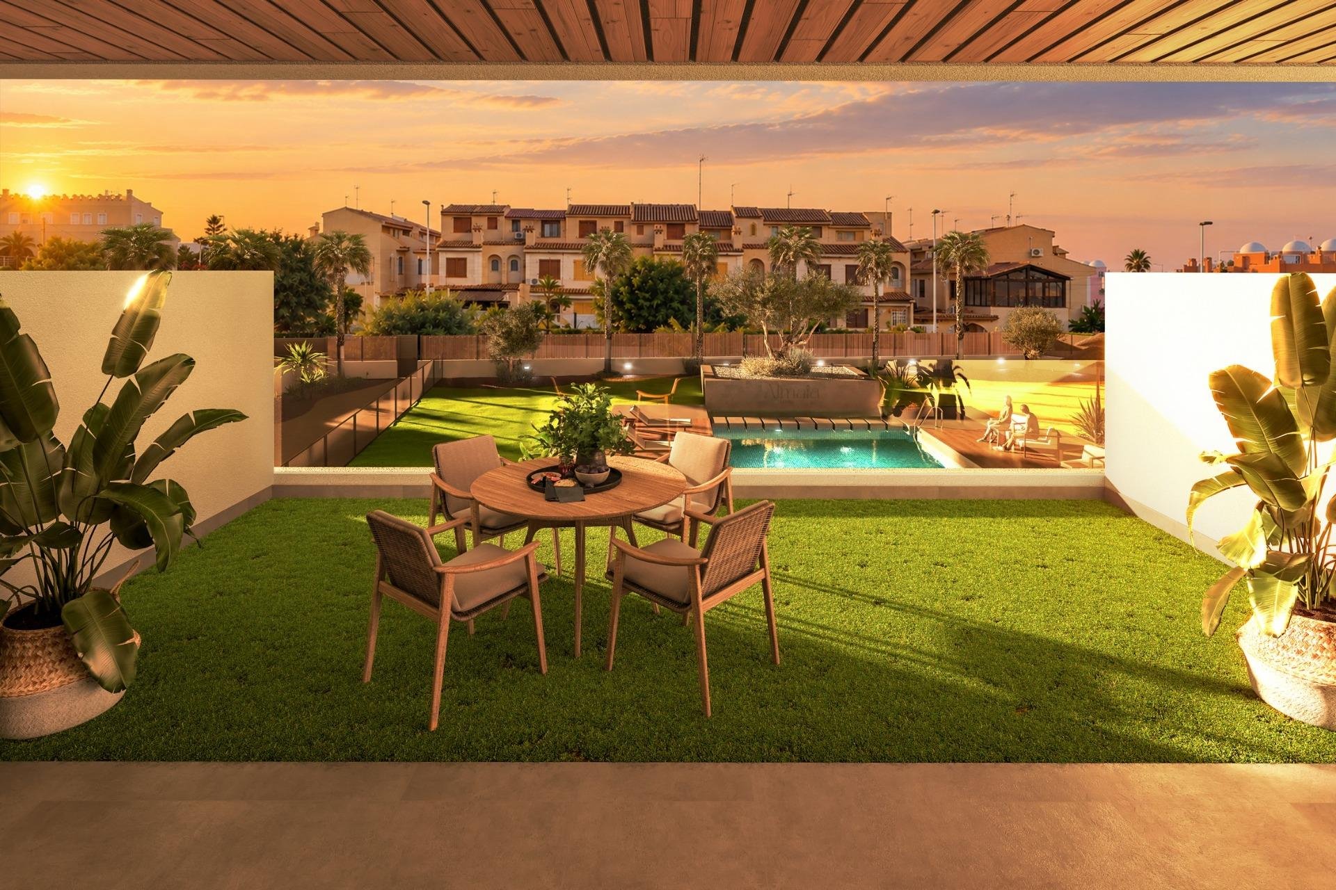 New Build - apartment -
Torrevieja - Los Frutales
