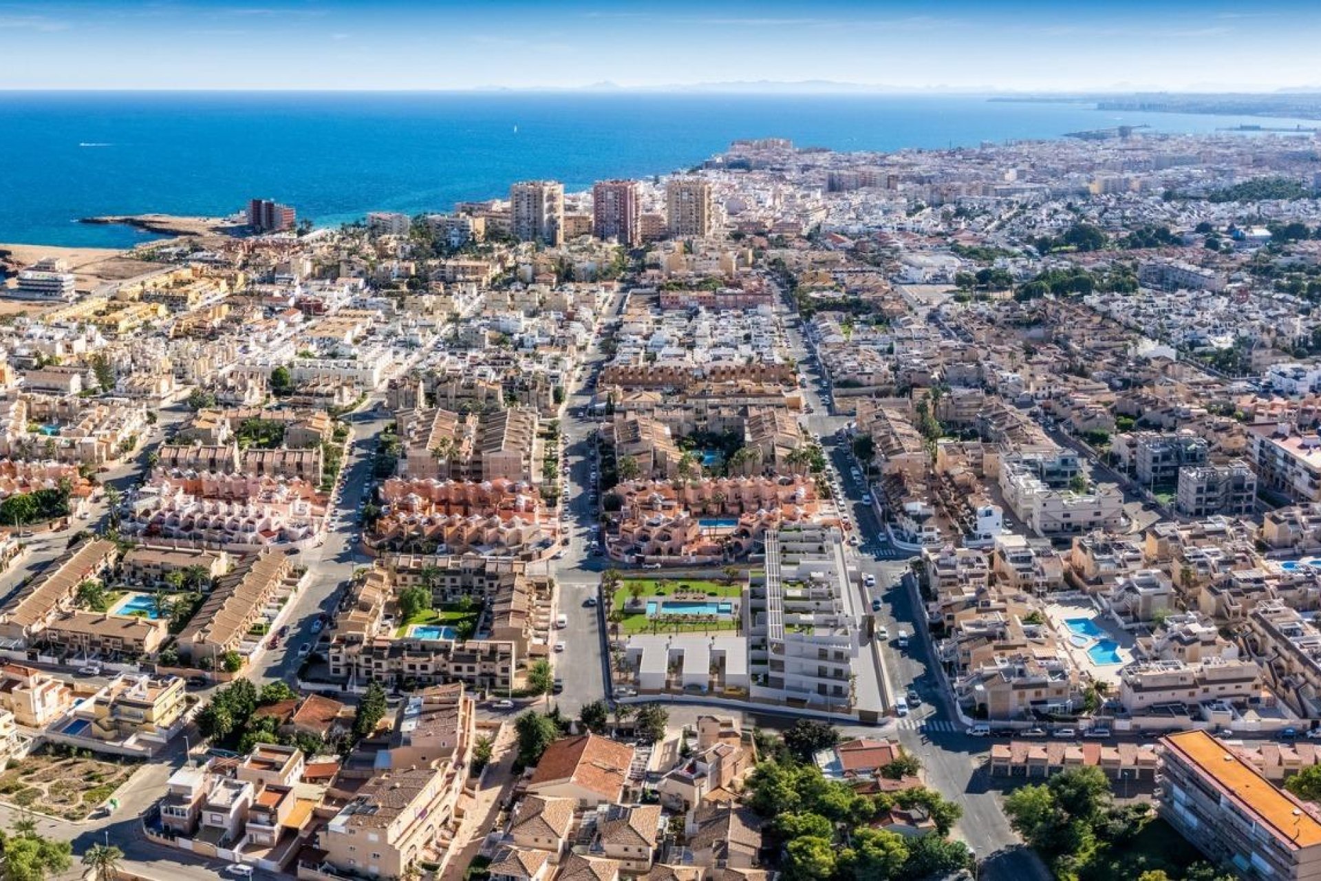 New Build - apartment -
Torrevieja - Los Frutales