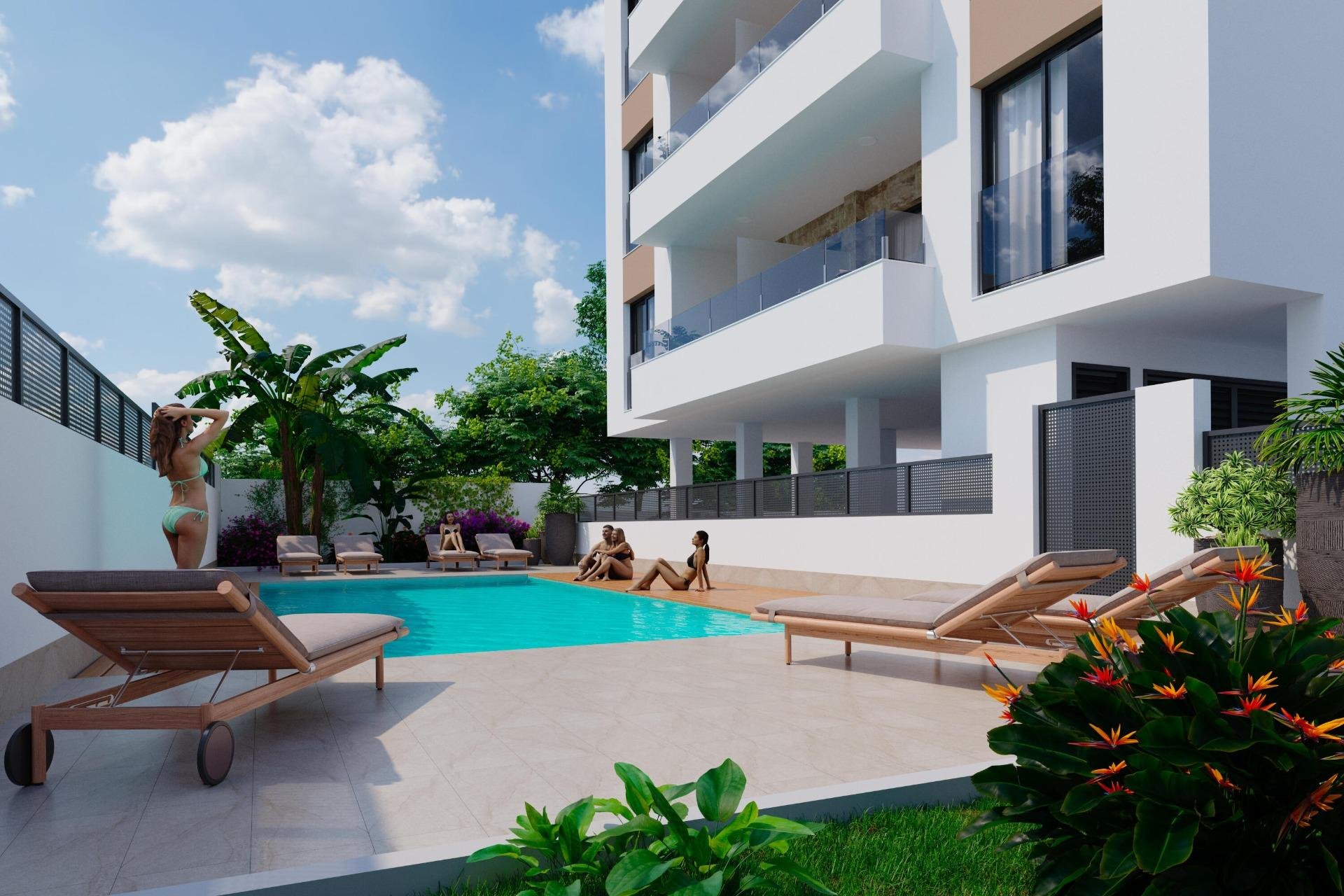 New Build - apartment -
Torrevieja - Nueva Torrevieja