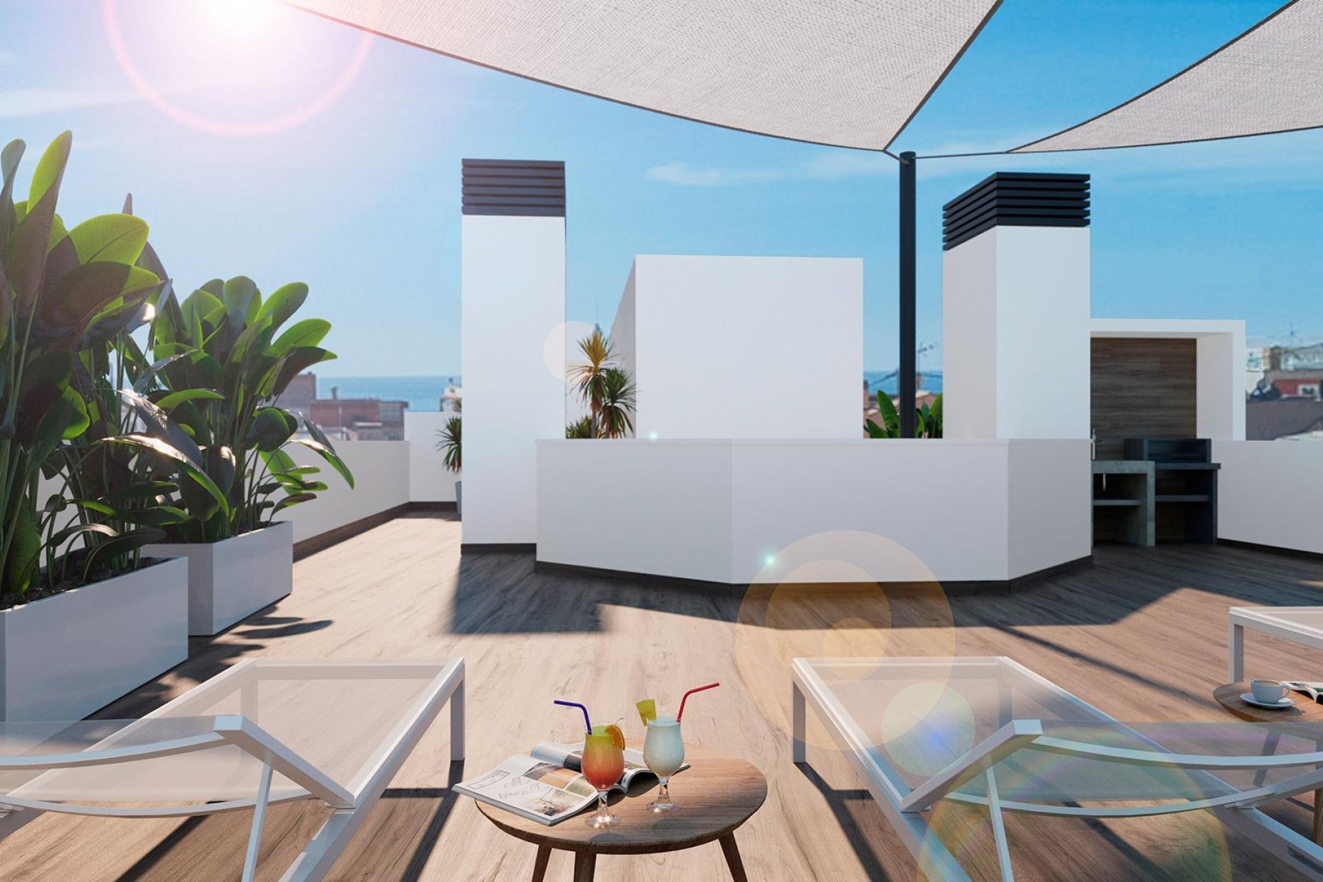 New Build - apartment -
Torrevieja - Playa de El Cura