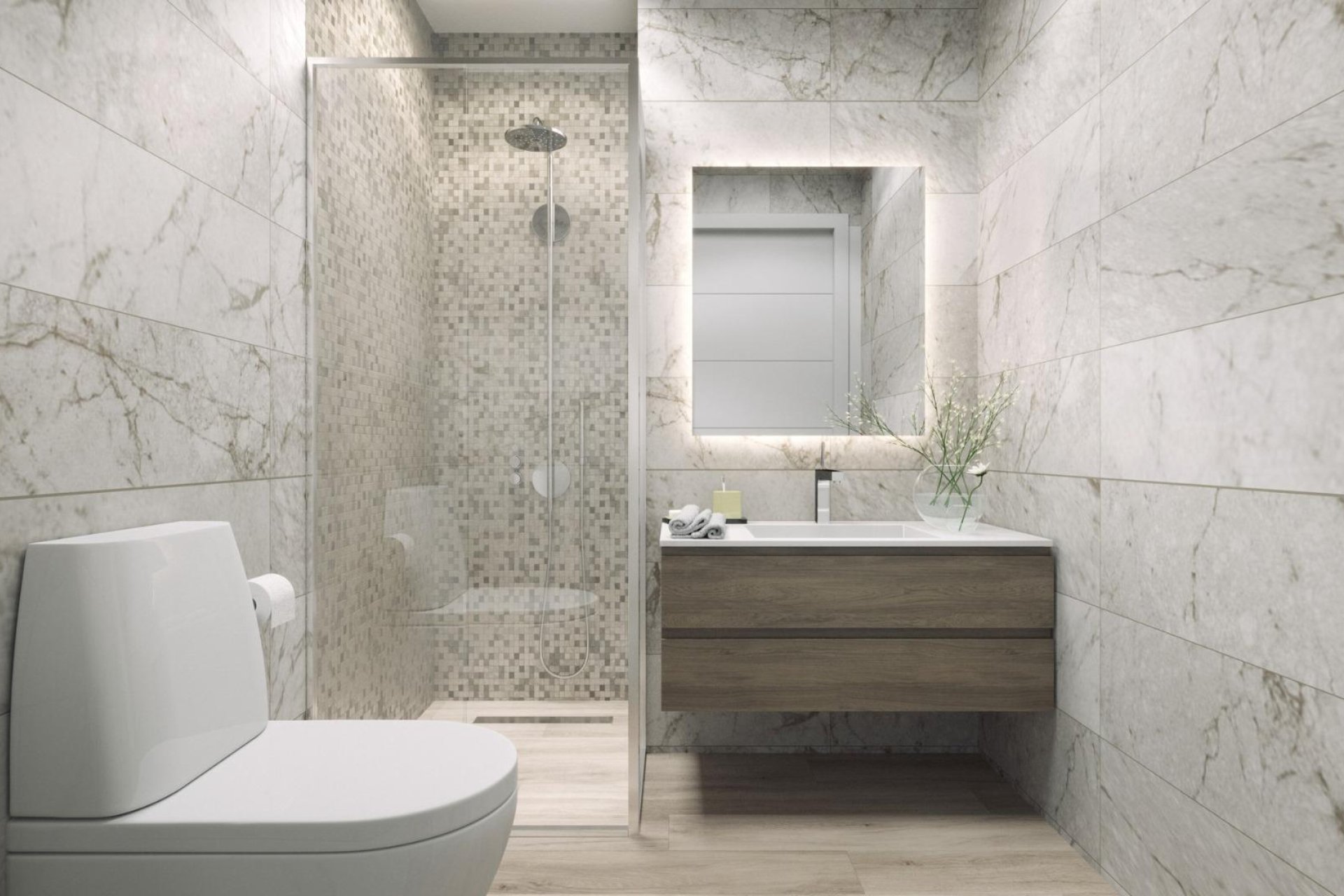 New Build - apartment -
Torrevieja - Playa de los Locos