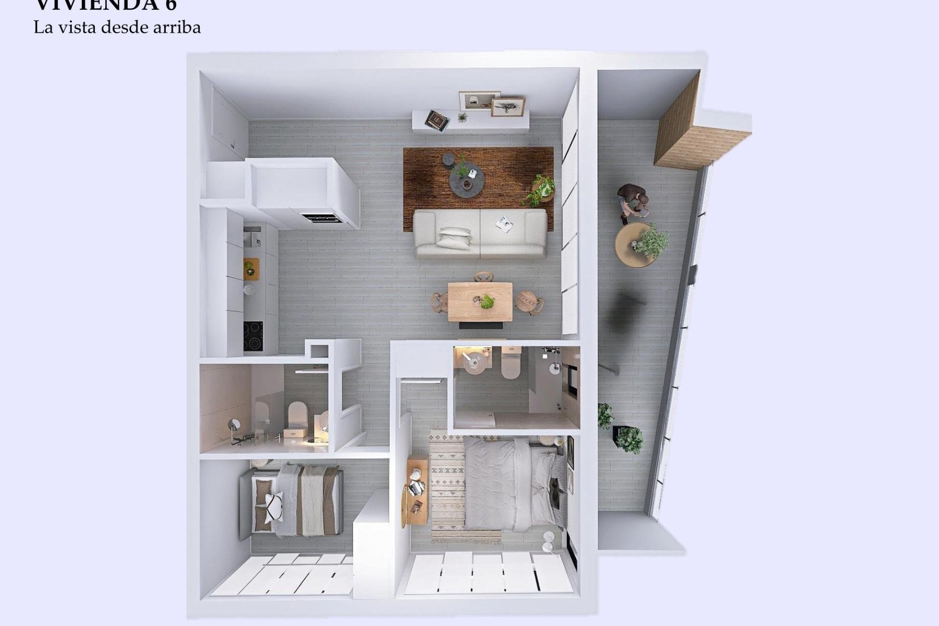 New Build - apartment -
Torrevieja - Playa del Cura