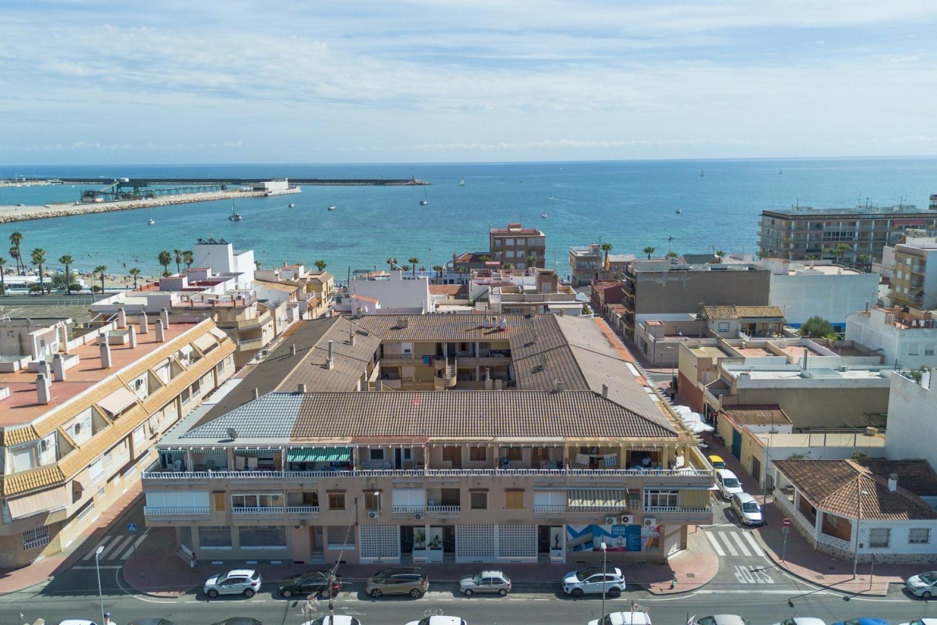 New Build - apartment -
Torrevieja - Playa Los Naufragos