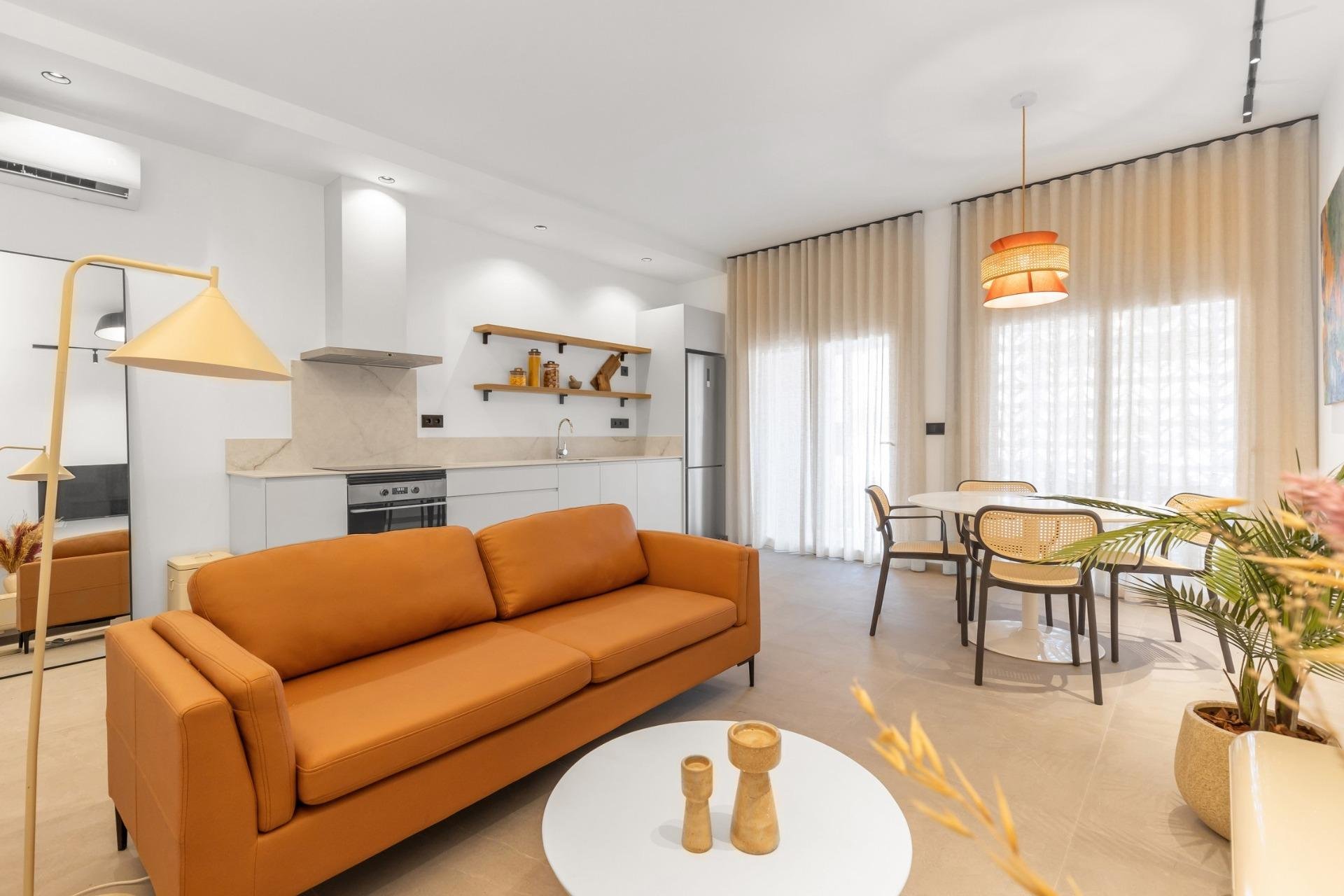 New Build - apartment -
Torrevieja - Playa Los Naufragos