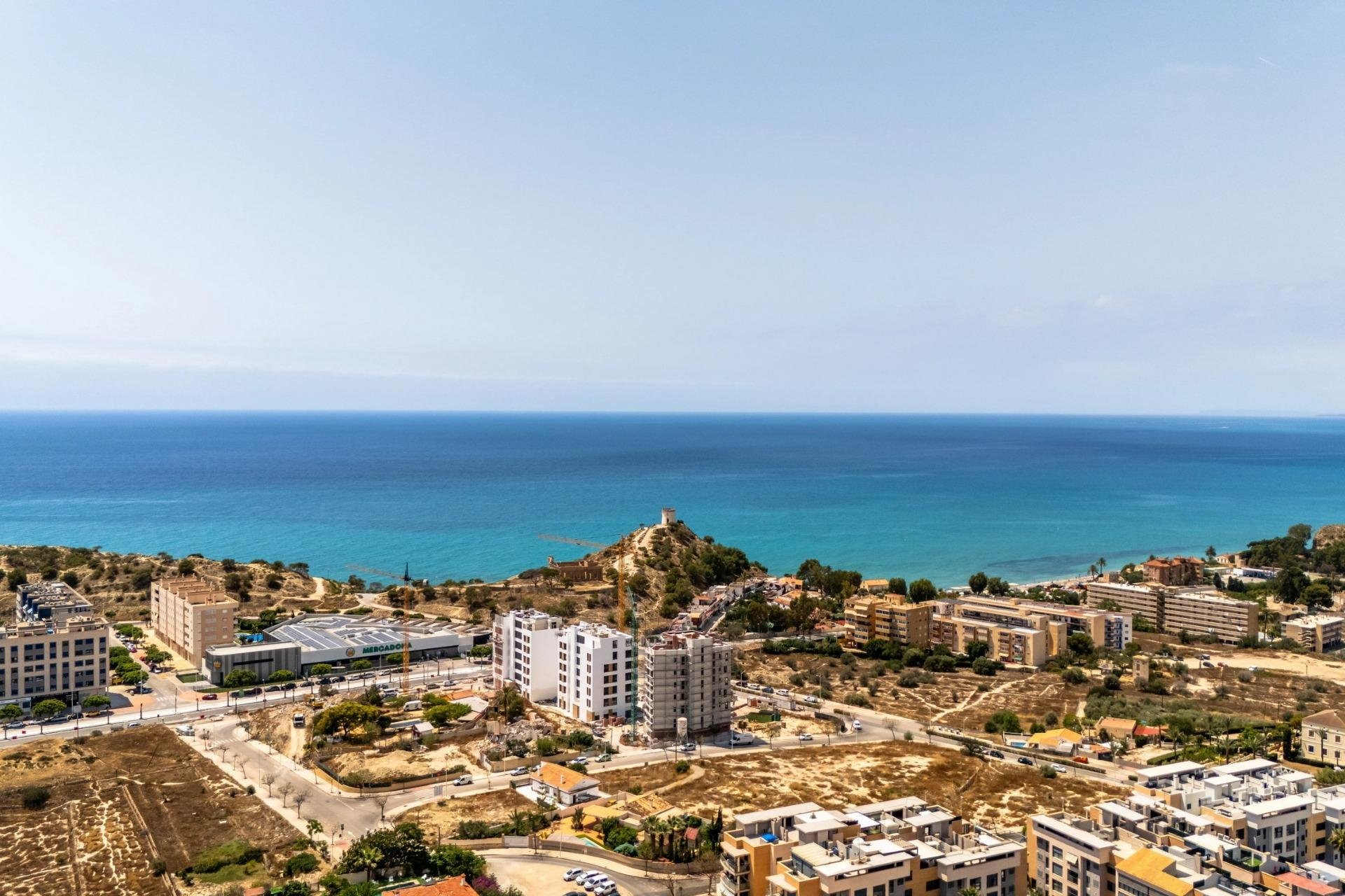 New Build - apartment -
Villajoyosa - Gasparot