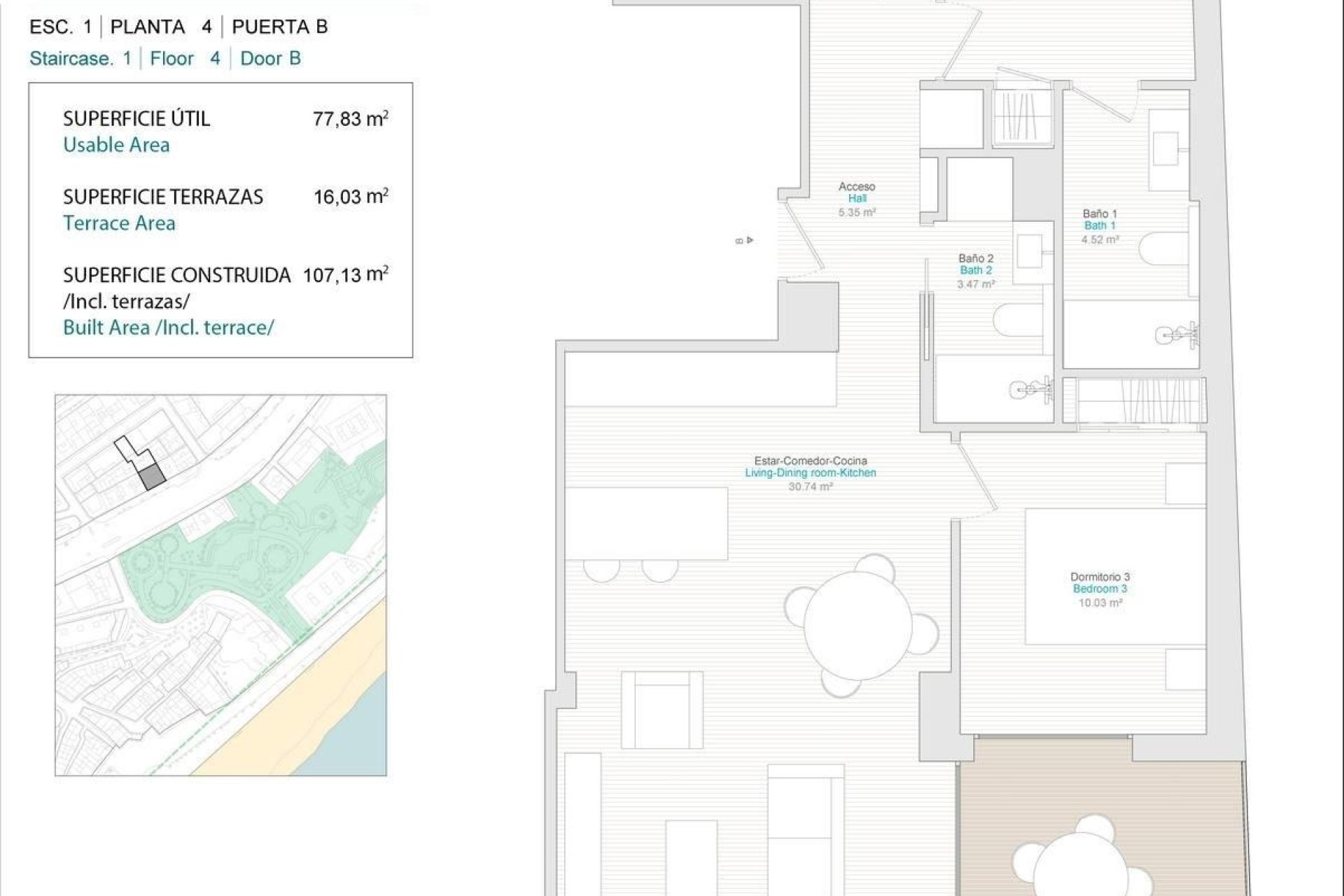New Build - apartment -
Villajoyosa - Pueblo