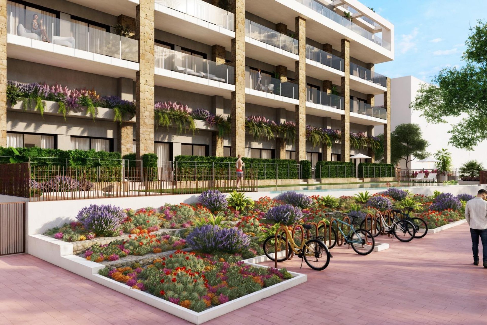 New Build - apartment -
Villajoyosa - Puntes del Moro