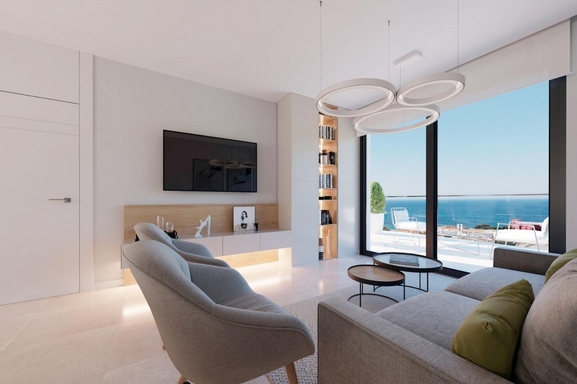 New Build - apartment -
Villajoyosa - Puntes del Moro