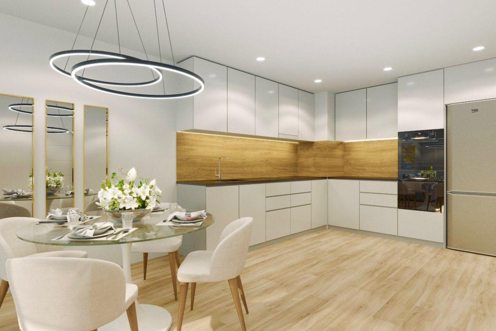 New Build - apartment -
