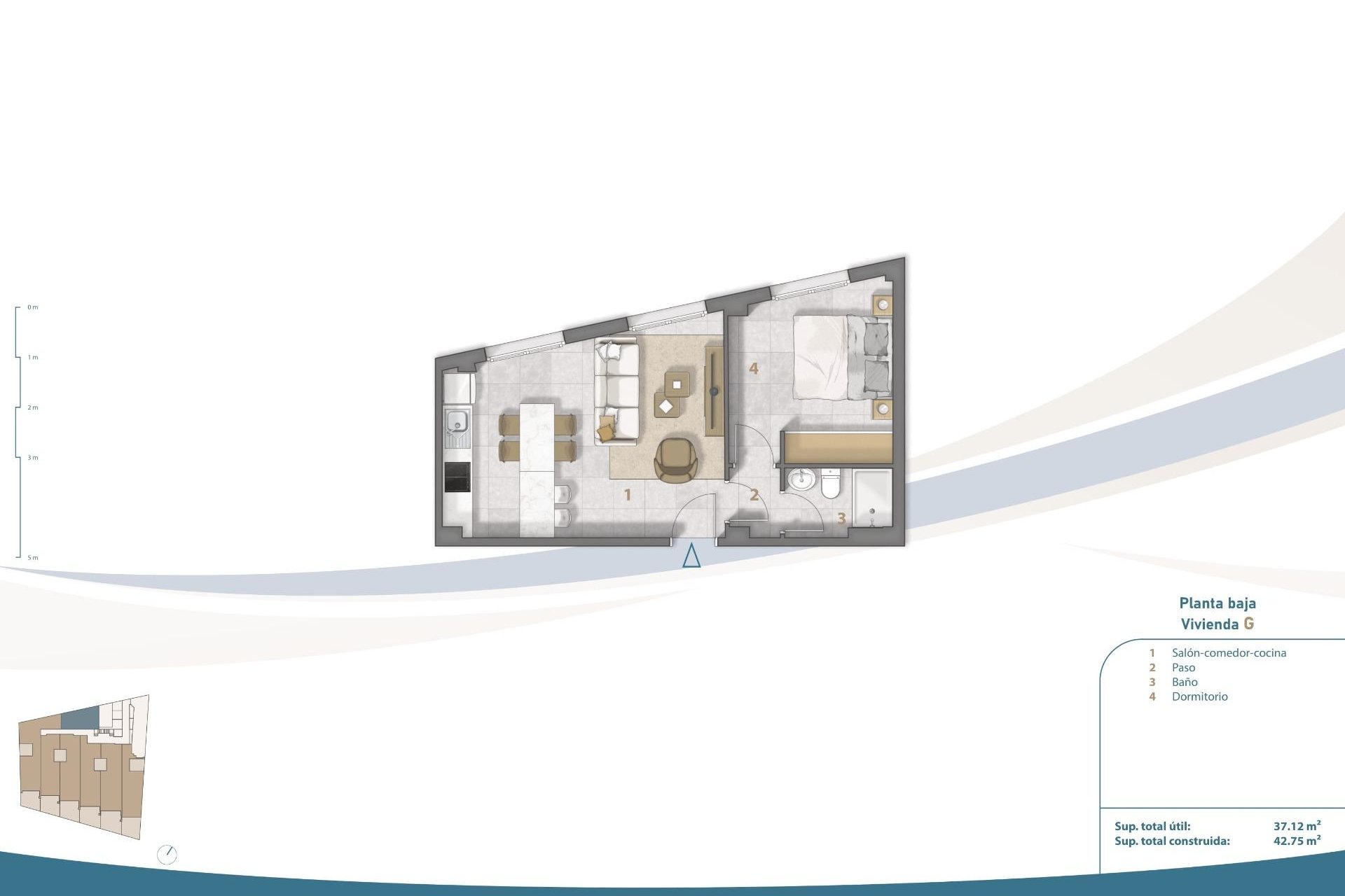 New Build - apartment -
