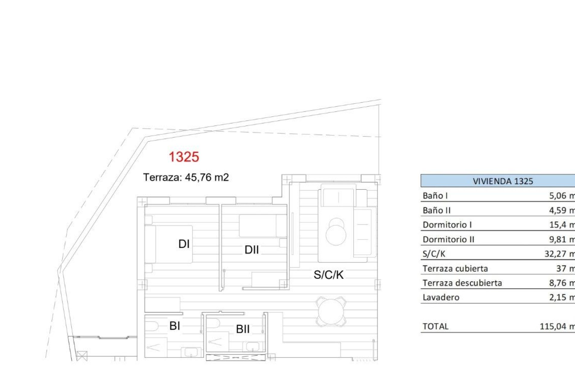 New Build - apartment -
