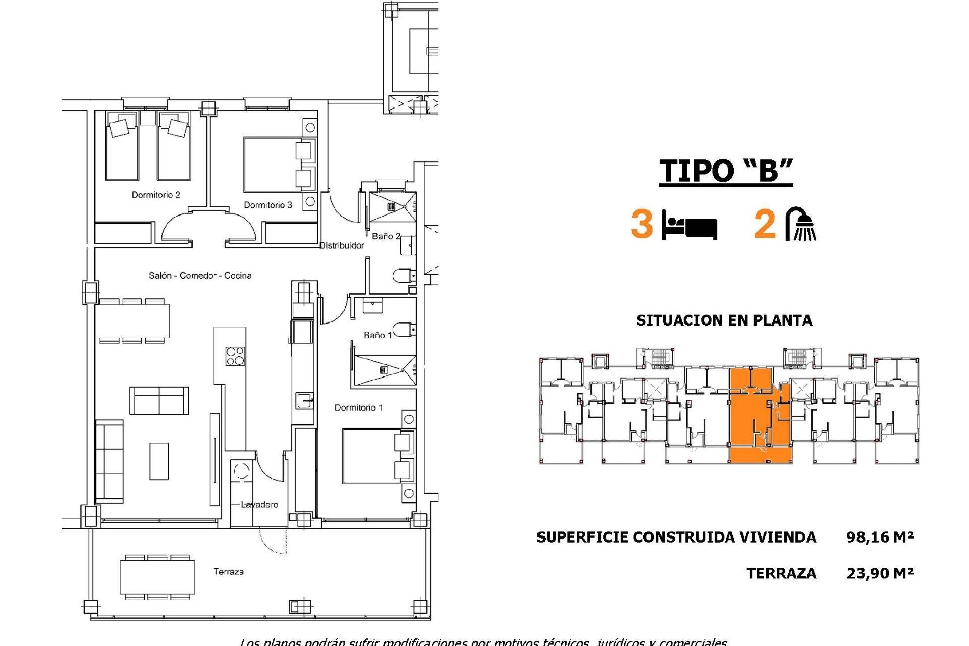 New Build - apartment -

