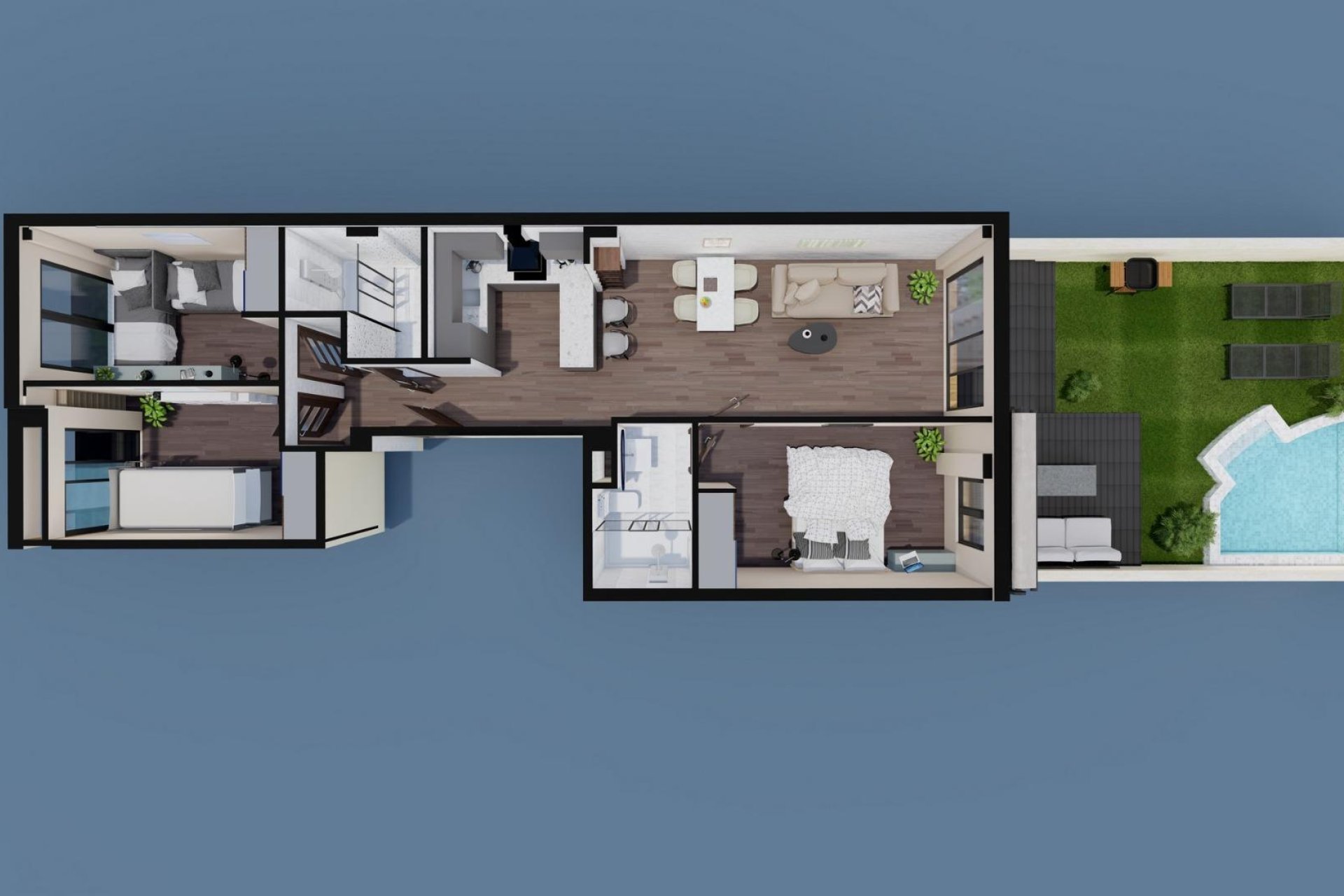 New Build - apartment -
