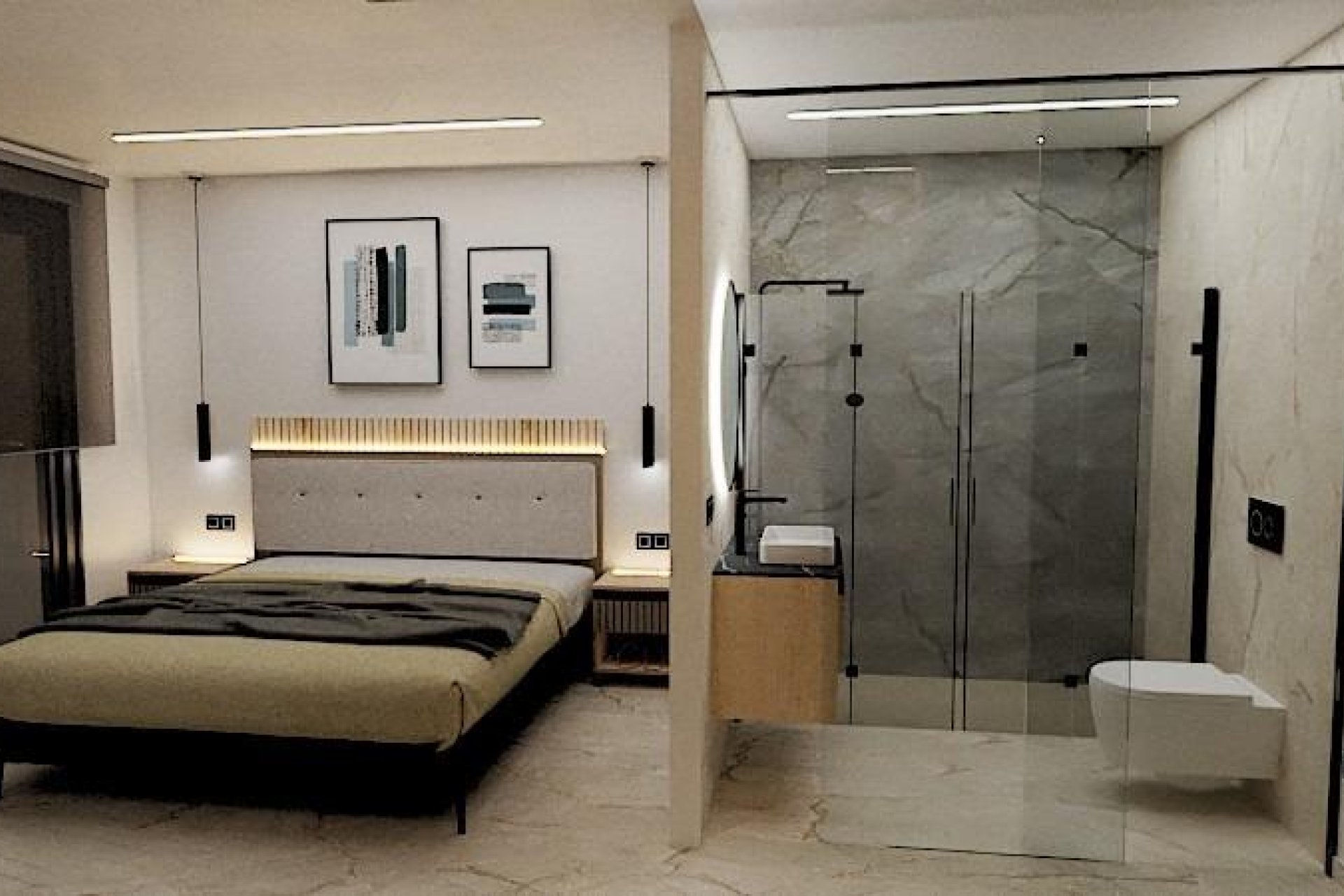 New Build - apartment -
